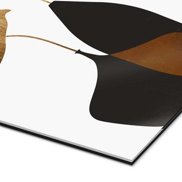 Posterlounge XXL-Wandbild KUBISTIKA, Scandinavian Bouquet, Wohnzimmer Minimalistisch Grafikdesign