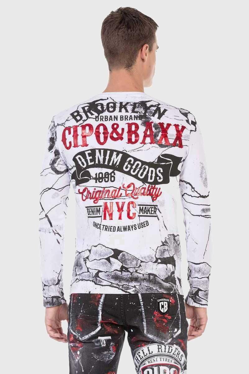 Cipo & Baxx T-Shirt Sweatshirts mit günstig online kaufen