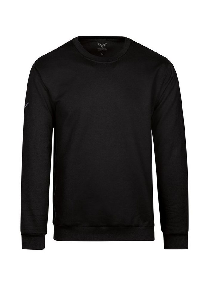 Trigema Sweatshirt TRIGEMA Sweatshirt