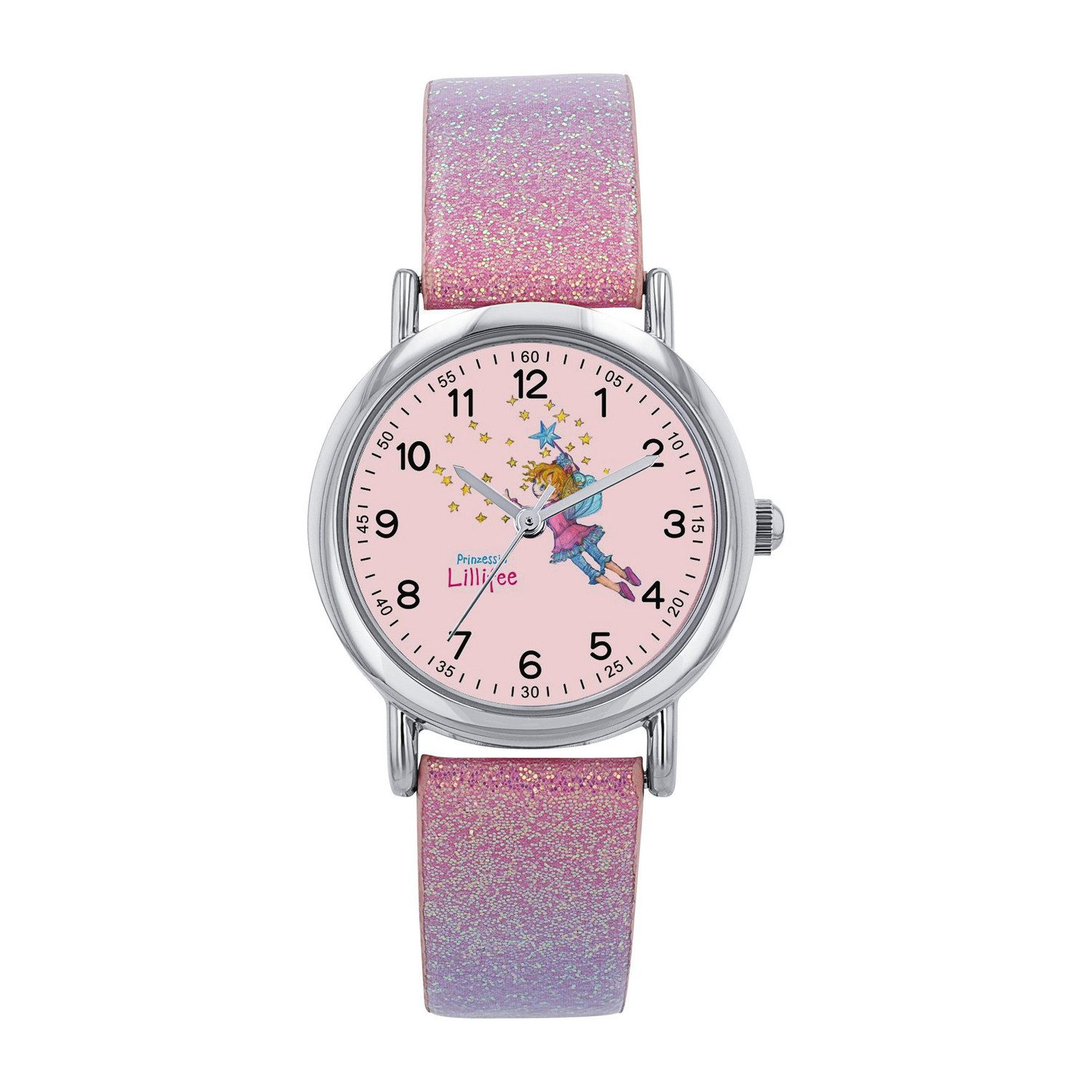 Prinzessin Lillifee Quarzuhr 2040170, Armbanduhr, Kinderuhr, Mädchen, analog