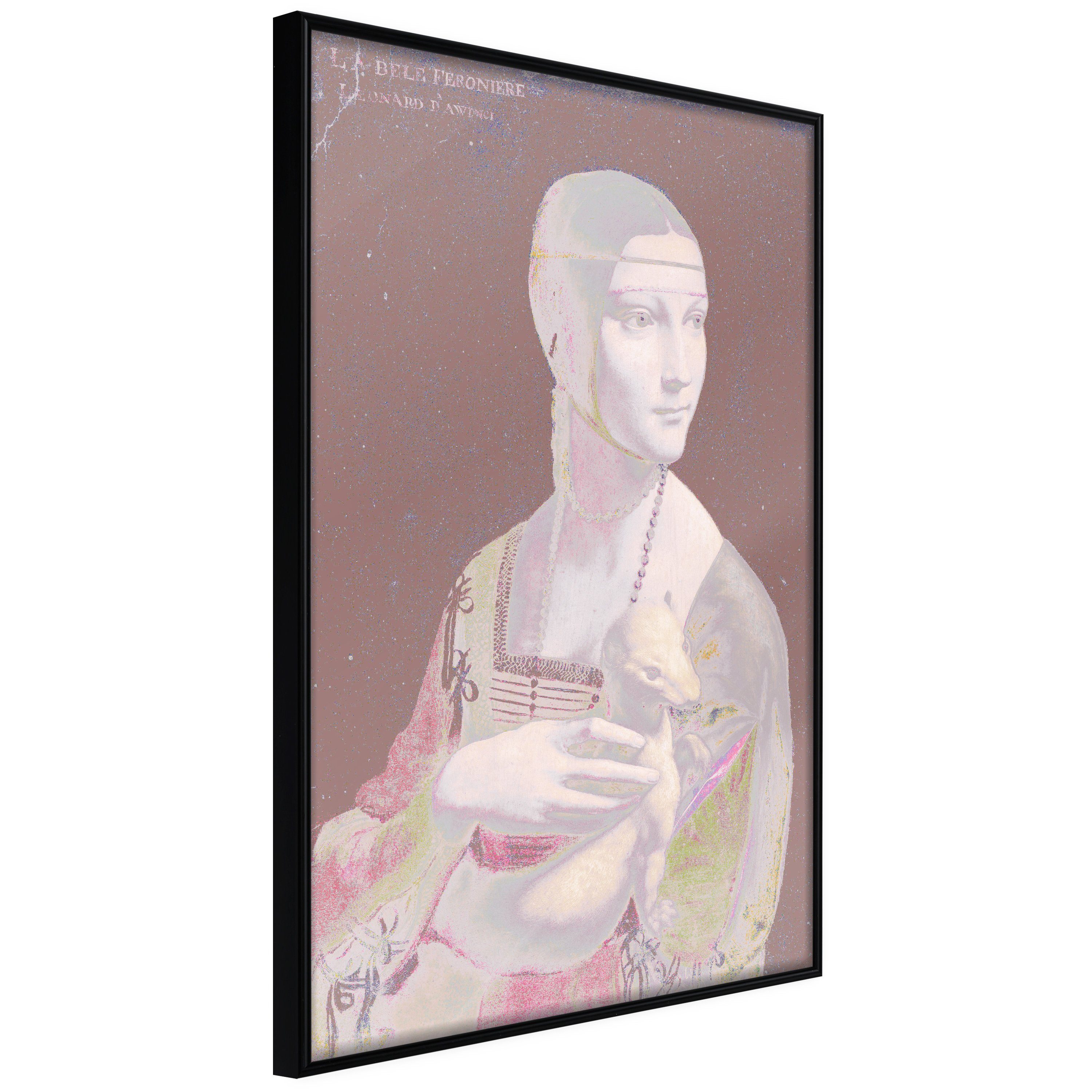 Artgeist Poster Pastel Lady []