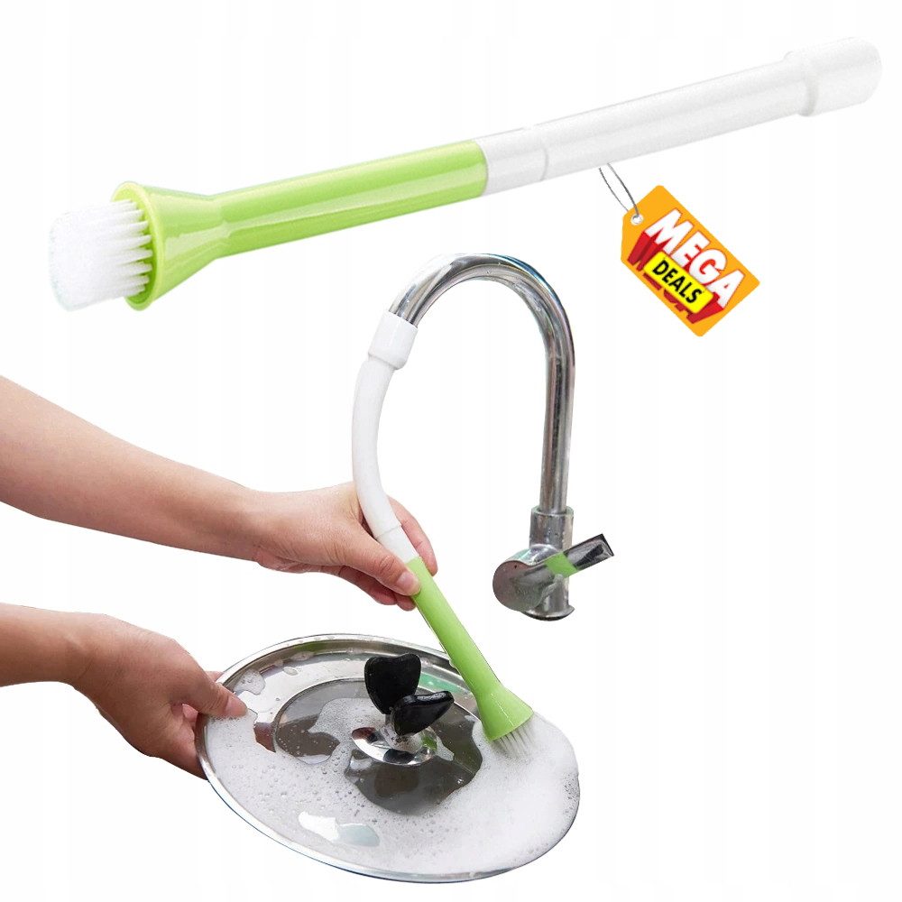 Wasserhahnfilter Wasserhahnverlängerung mit Bürste Wasserhahnbürstenverlängerung