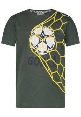 SALT AND PEPPER T-Shirt Traumtor (2-tlg) mit tollem Fußballmotiv