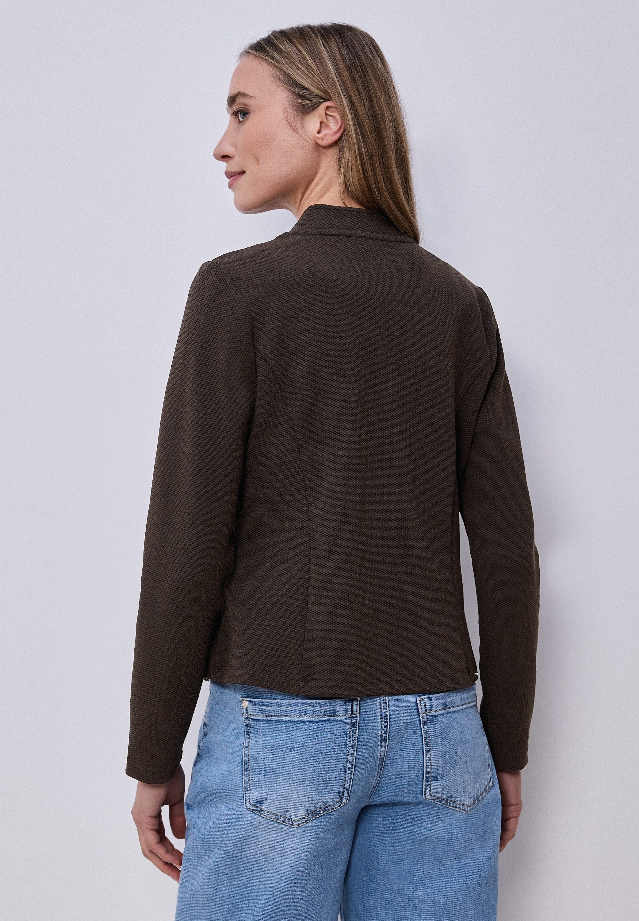 STREET ONE Sweatblazer Jersey