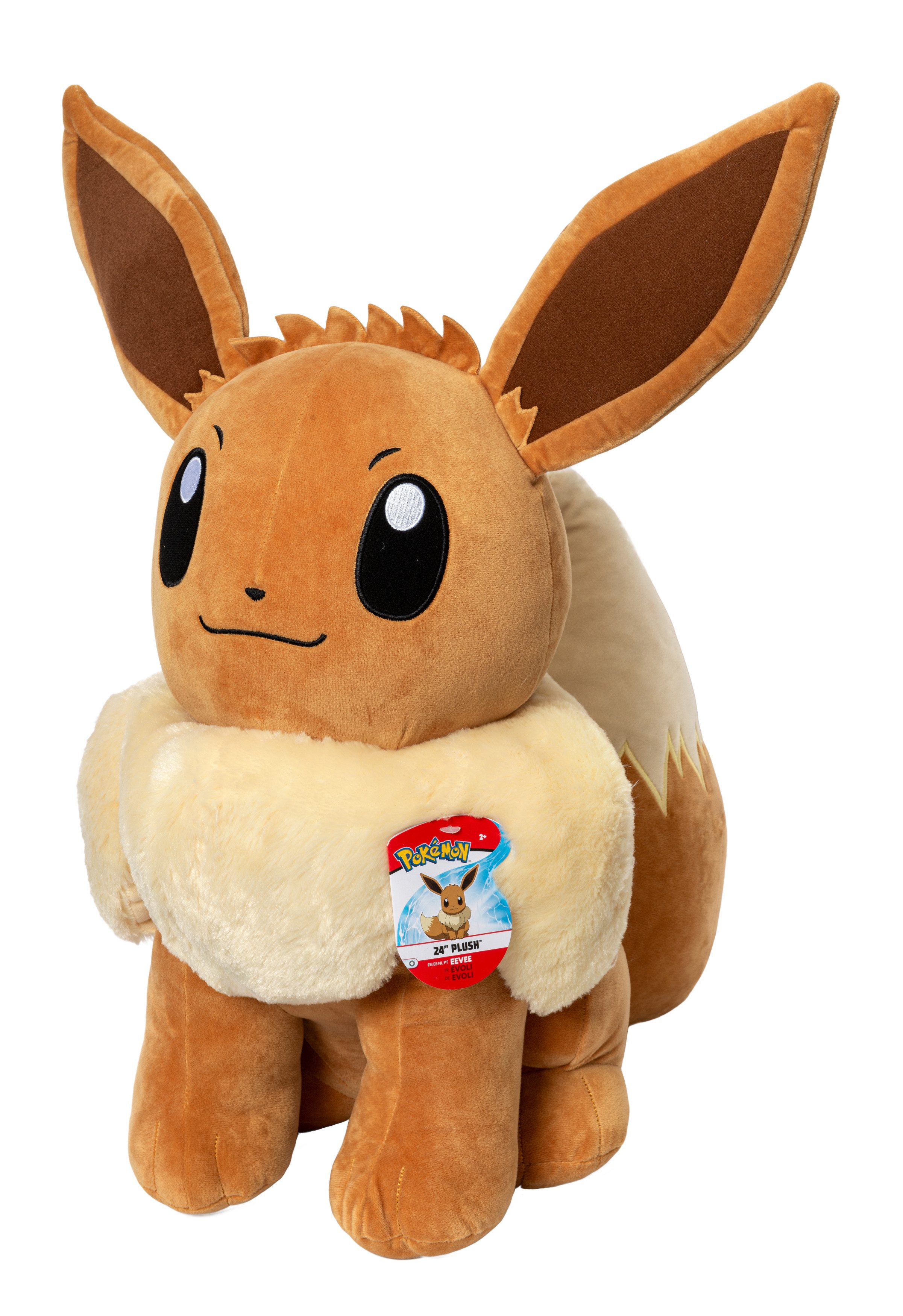 The Pokémon Company Kuscheltier Pokémon - Evoli Plüsch 60cm (NEU & OVP)