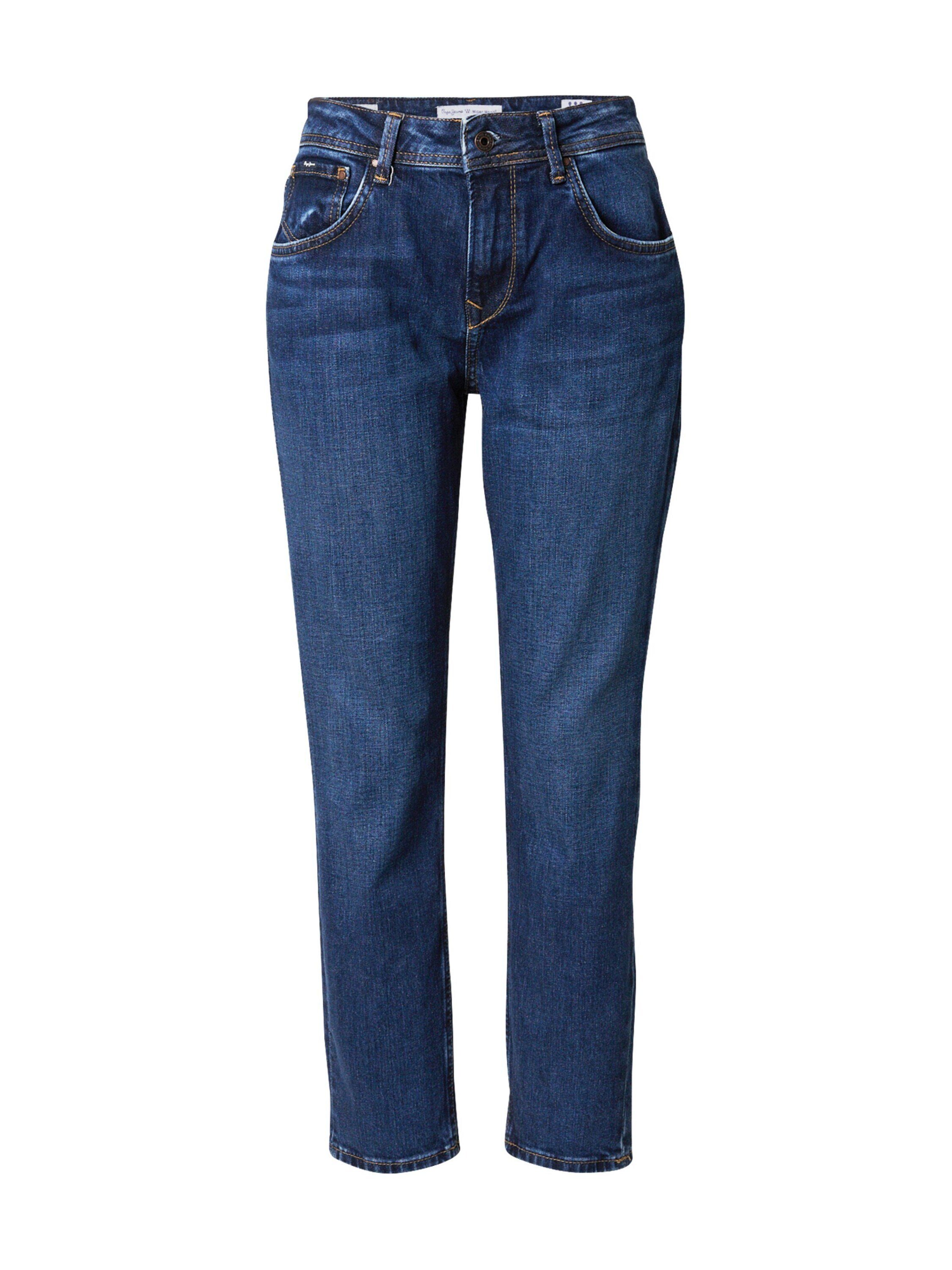 Pepe Jeans 7/8-Jeans Violet (1-tlg) Plain/ohne Details günstig online kaufen