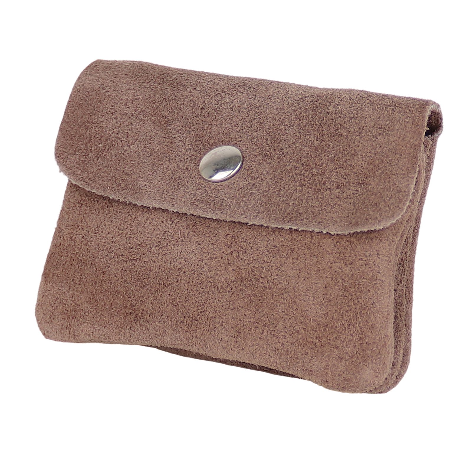 MIRROSI Mini Geldbörse Kleines Mittelgroßes Portemonnaie MADE IN ITALY Echtleder (11x8x2cm BxHxT), viele tolle Trendfarben zur Auswahl, leicht