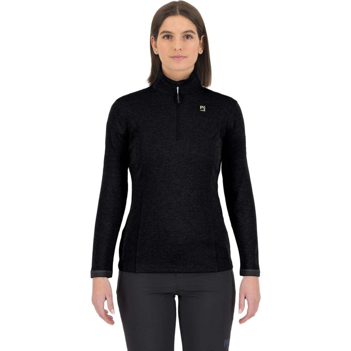 Karpos Fleecejacke Pizzocco W Half Zip Warmer und atmungsaktiver Fleece. Überzeugt durch sein geringes