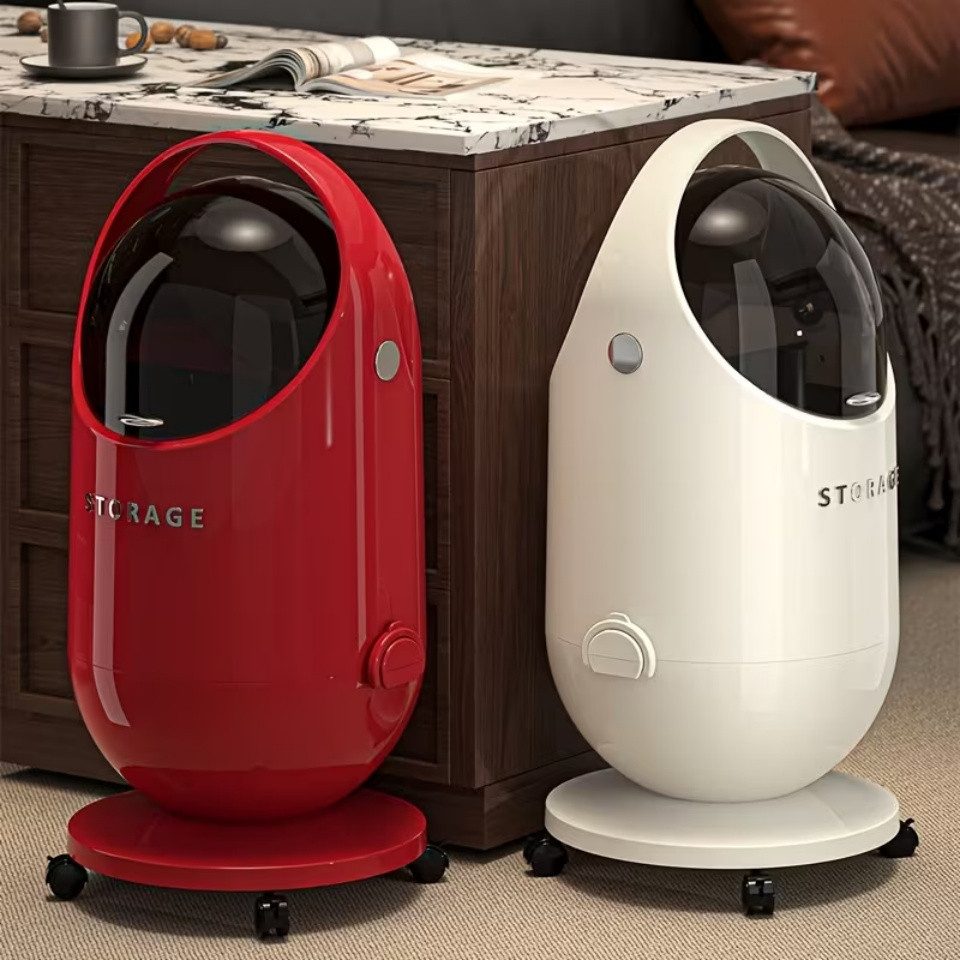 Bellaro Life Mülleimer Mülleimer Push Can