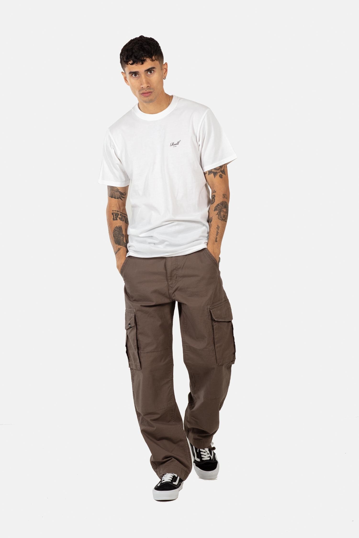 REELL Chinohose Flex Cargo LC günstig online kaufen