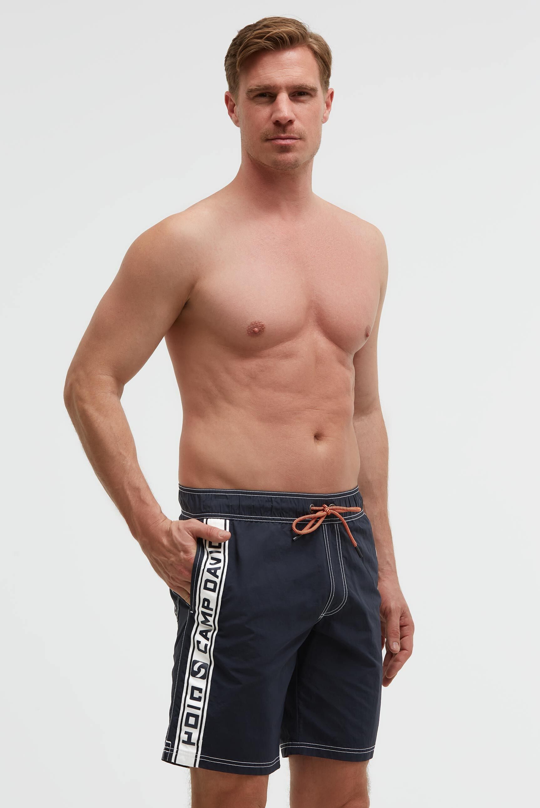 camp david Badeshorts mit Innenhose
