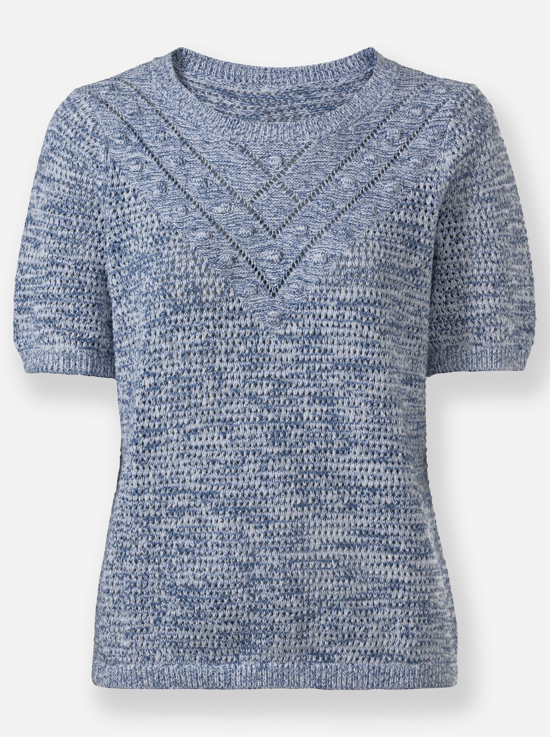 Witt Strickpullover Ajourpullover .