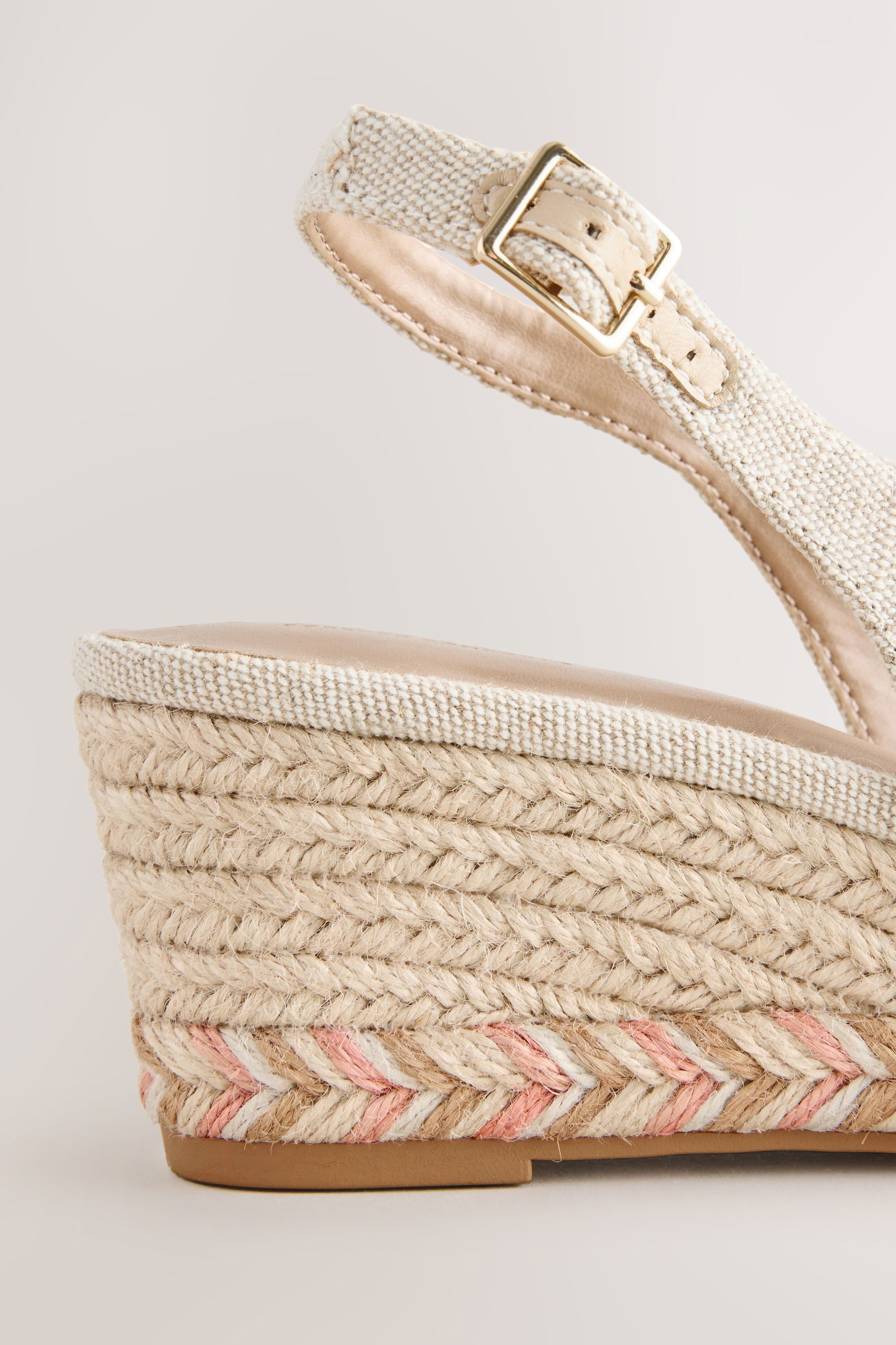 Next Forever Comfort® zehenfreie Keilabsatzschuhe Keilsandalette (1-tlg)