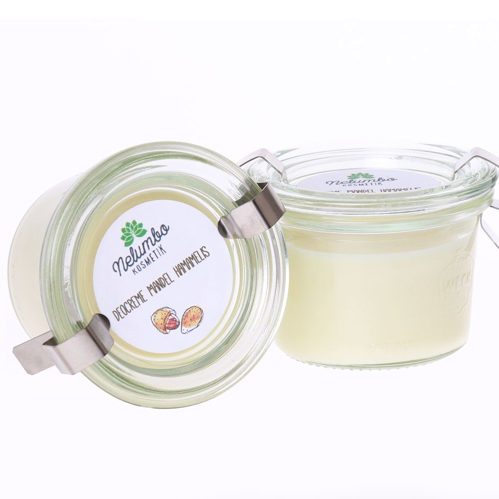 Nelumbo Kosmetik Deo-Creme Deocreme Mandel Hamamelis, 60 g