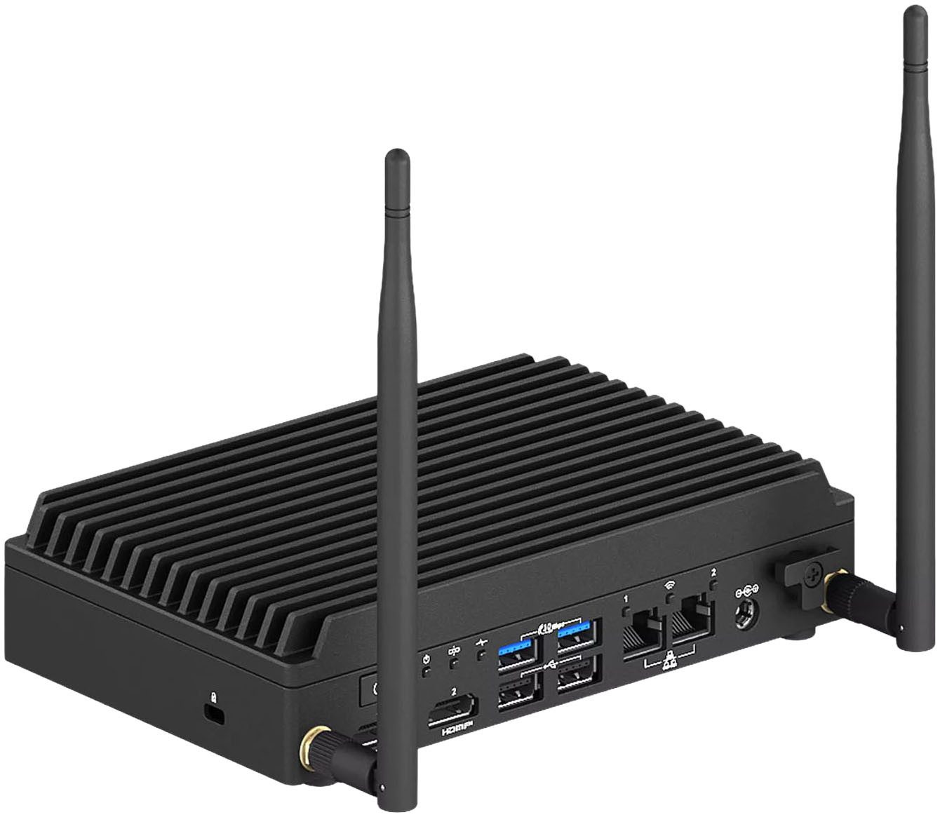 Asus NUC 13 Rugged BNUC13BRKP200B02I Barebone-PC (Intel N50, UHD Graphics)