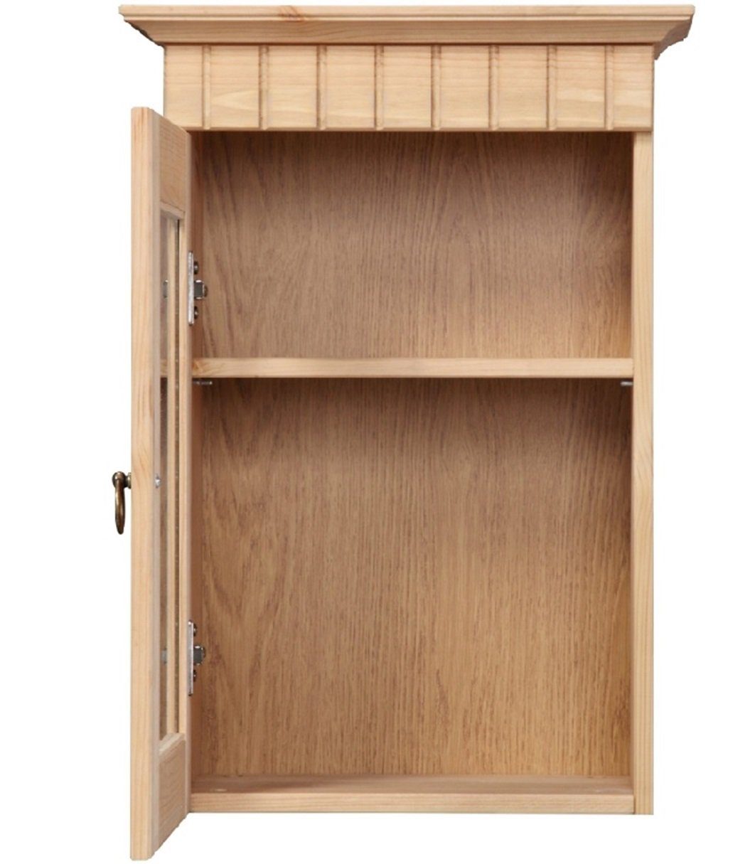 Clever-Moebel Hängeschrank Wandhängeschrank aus Kiefernholz im günstig online kaufen