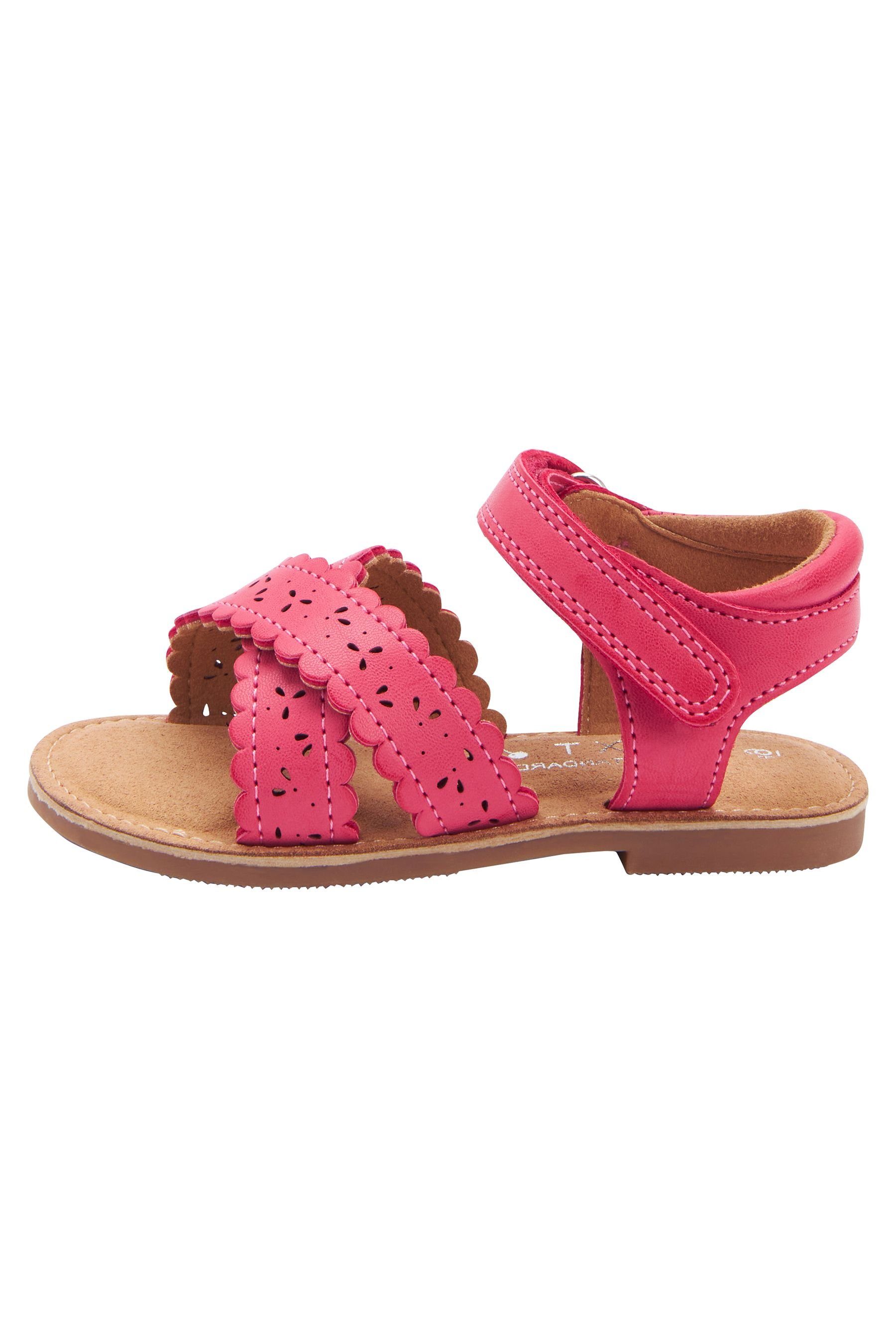 Pink Next mit (1-tlg) Sandalen Sandale Bogenkante