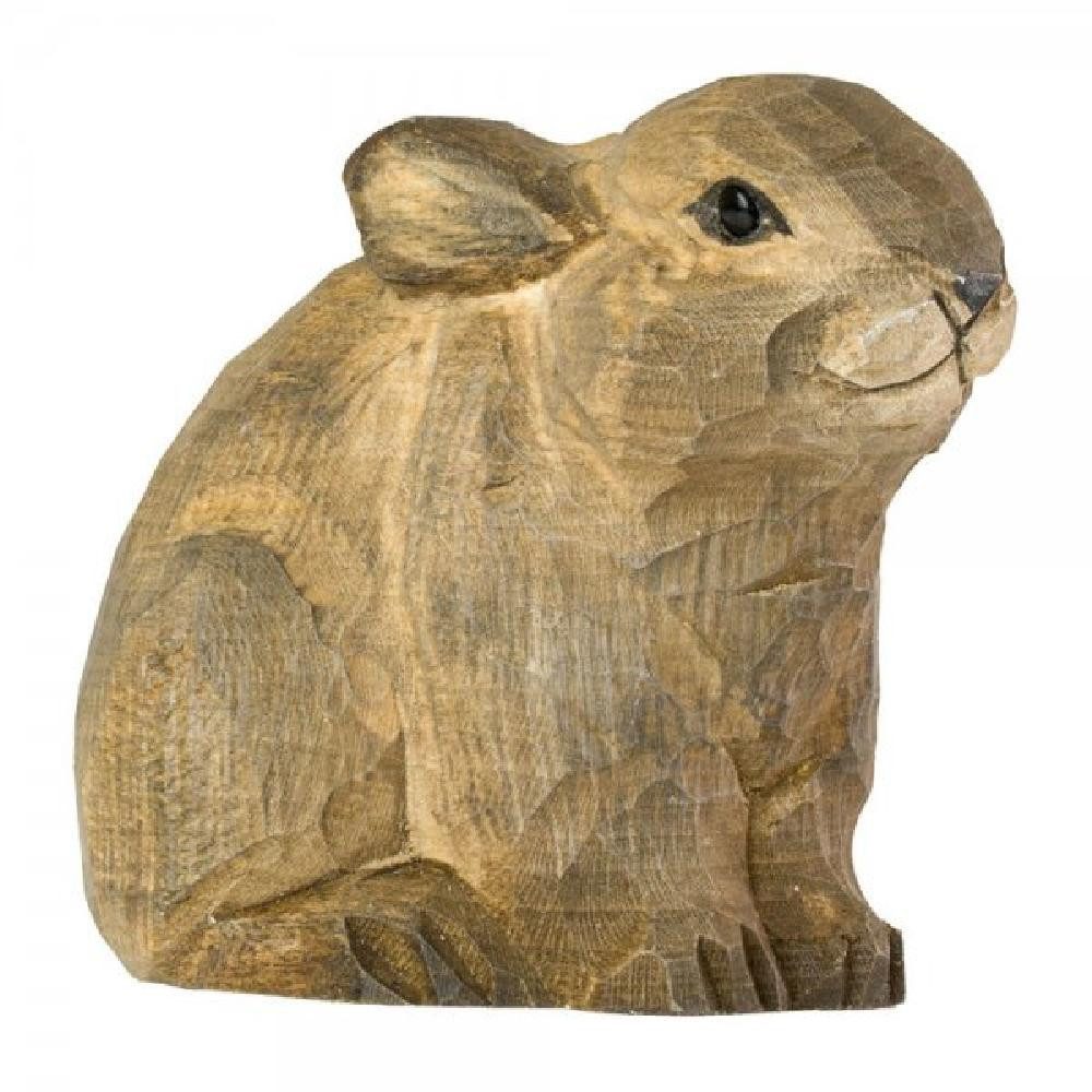 Wildlife Garden Skulptur Dekotier Kaninchen Baby