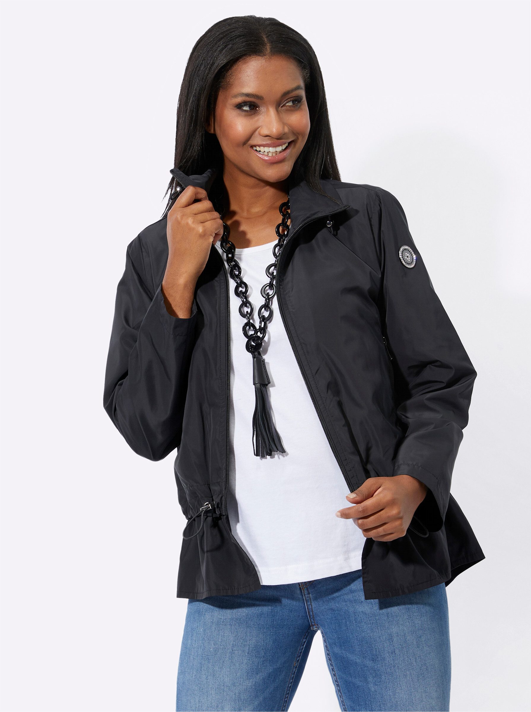 Allwetterjacke Blousonjacke