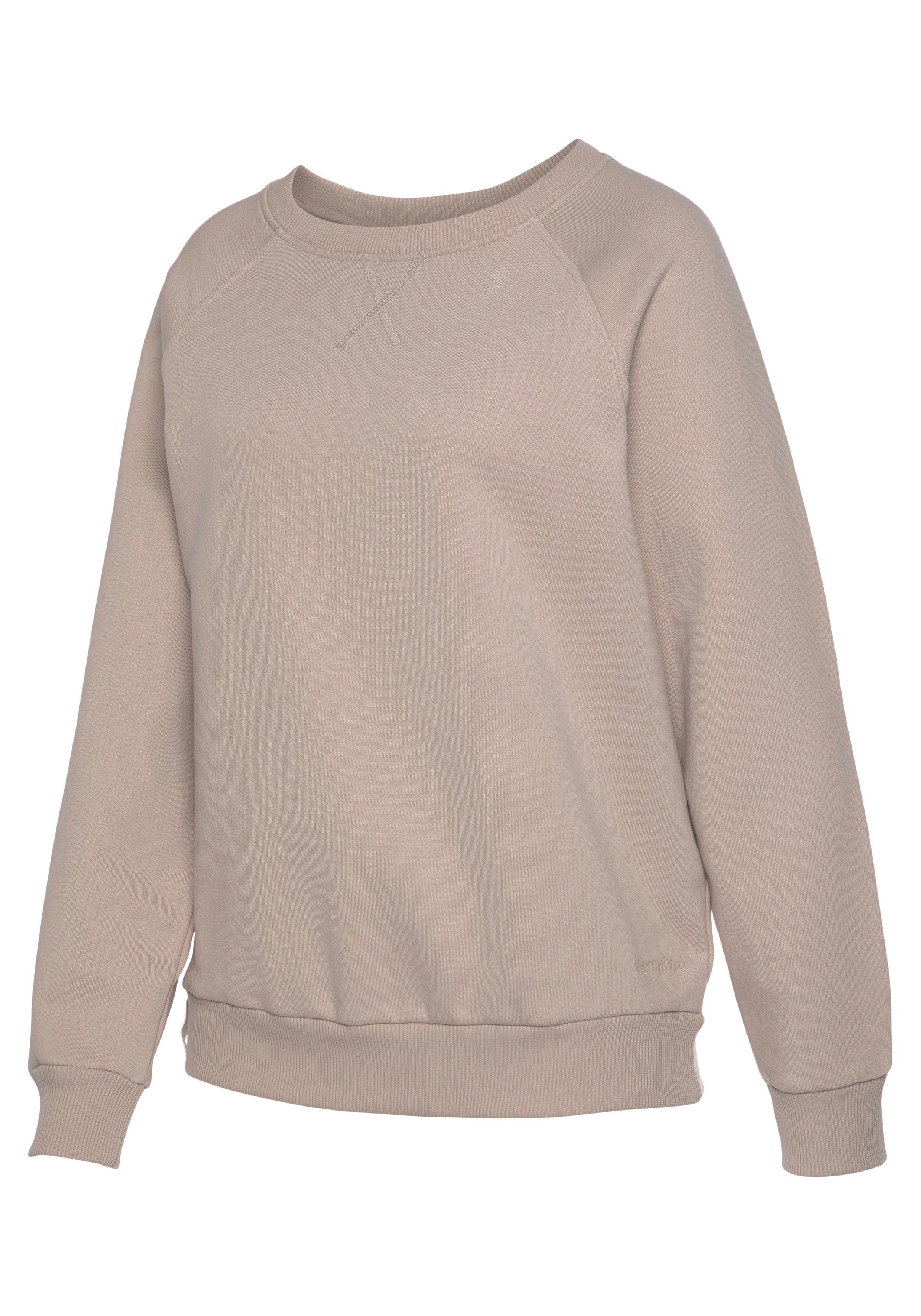 LASCANA Sweatshirt aus organischer Baumwolle, Loungewear – Bild 5 von 5