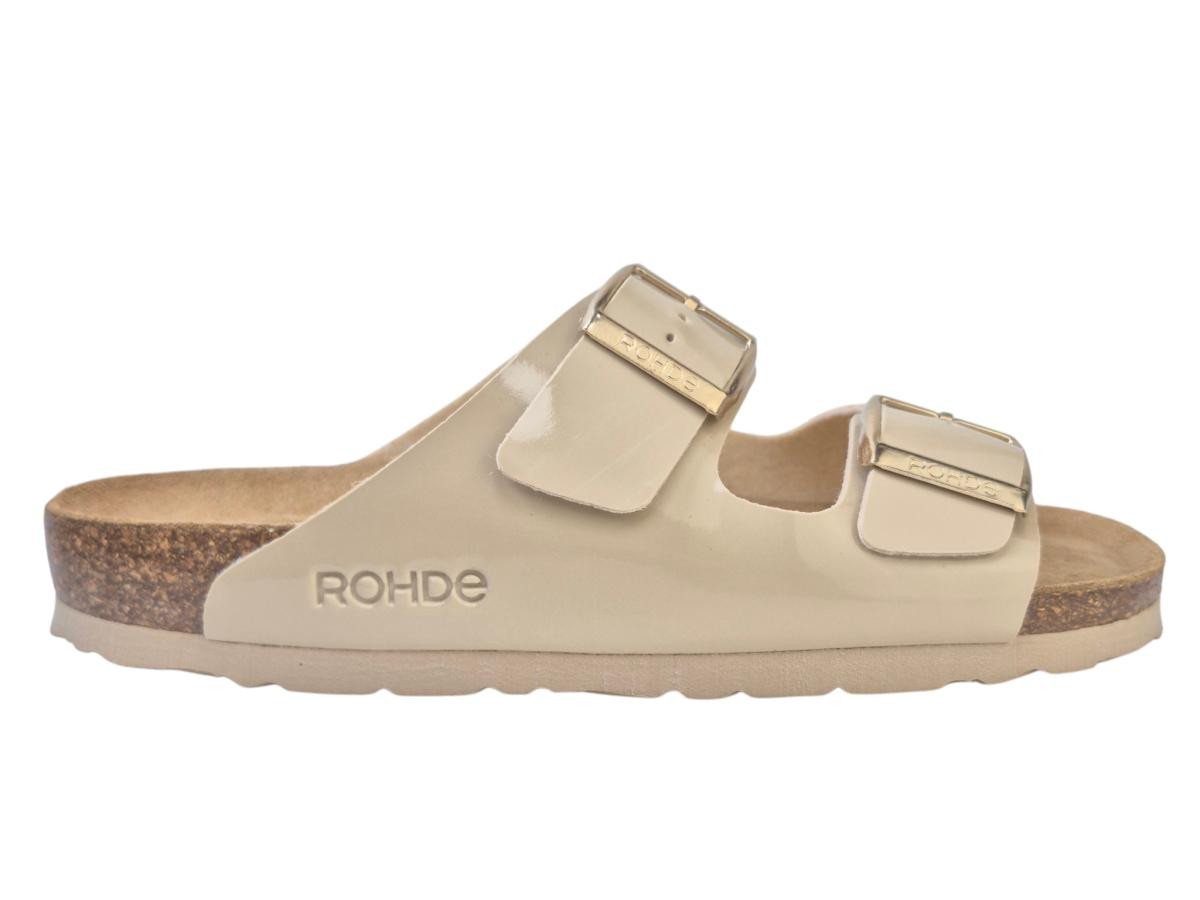 Rohde Lack NATUR Pantolette