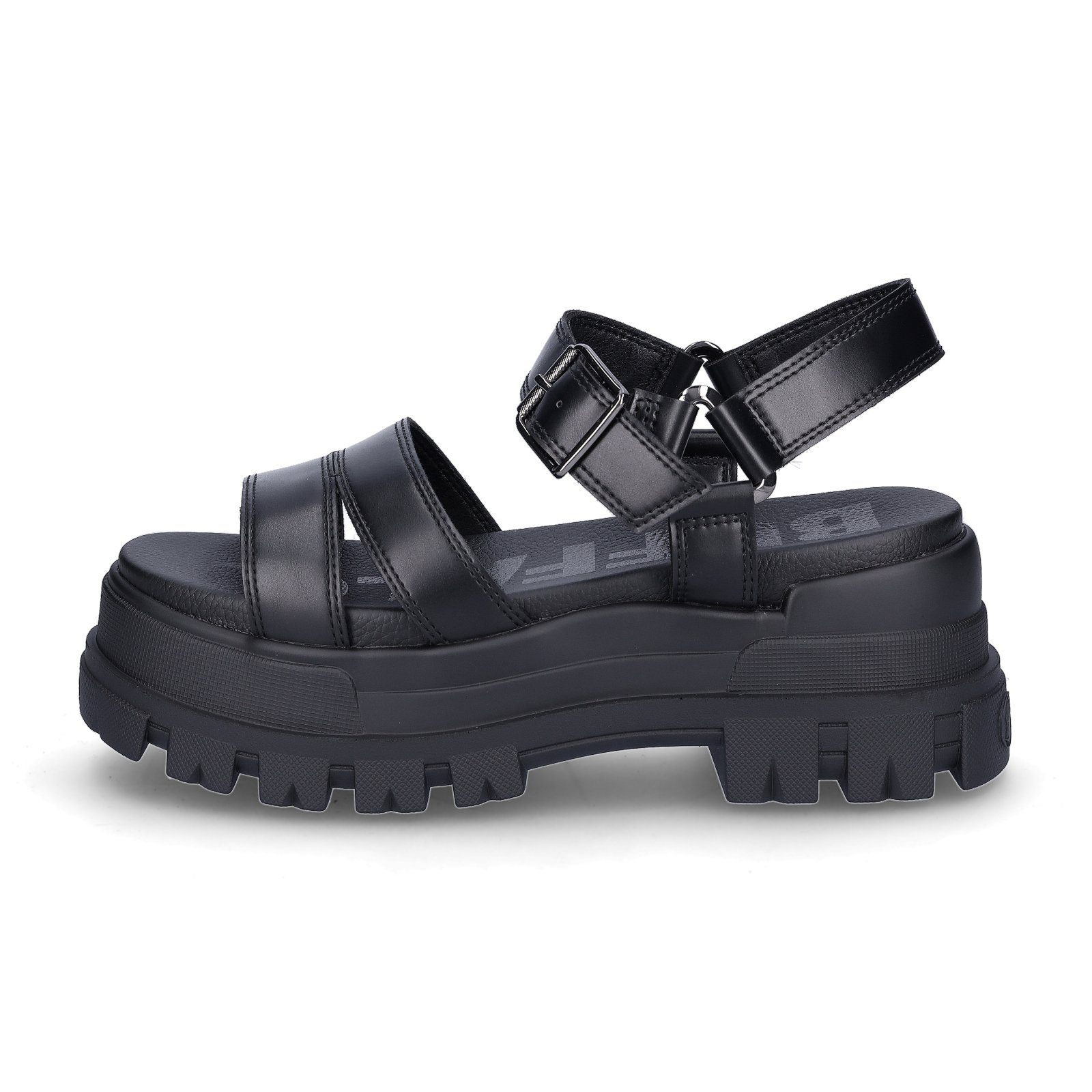 Buffalo Buffalo Damen Sandale Aspha TS schwarz Sandale günstig online kaufen