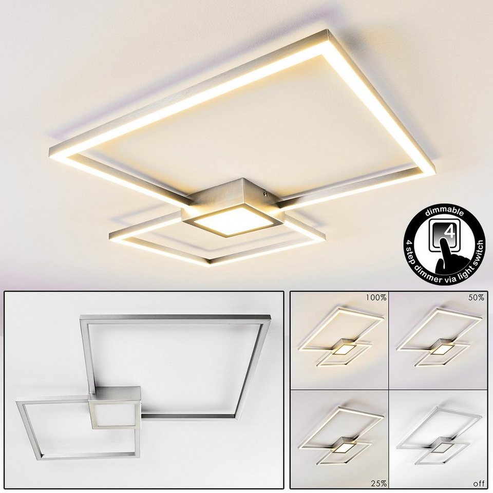 LED Design Decken Lampen Flur Dielen Wohn Schlaf Zimmer Beleuchtung 4-flammig