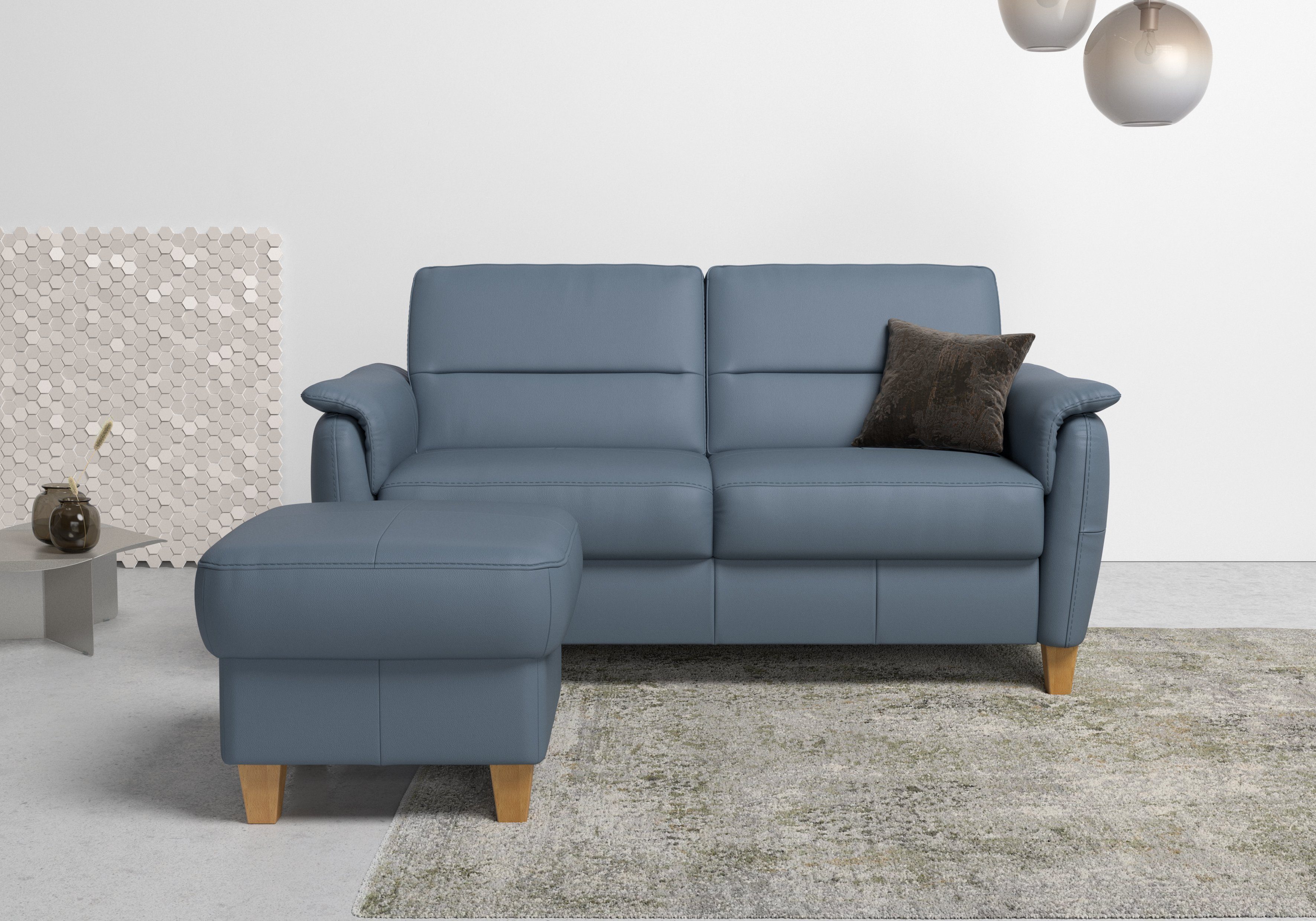 Home affaire 2,5-Sitzer Palmera, B: 179 cm, mit Federkern