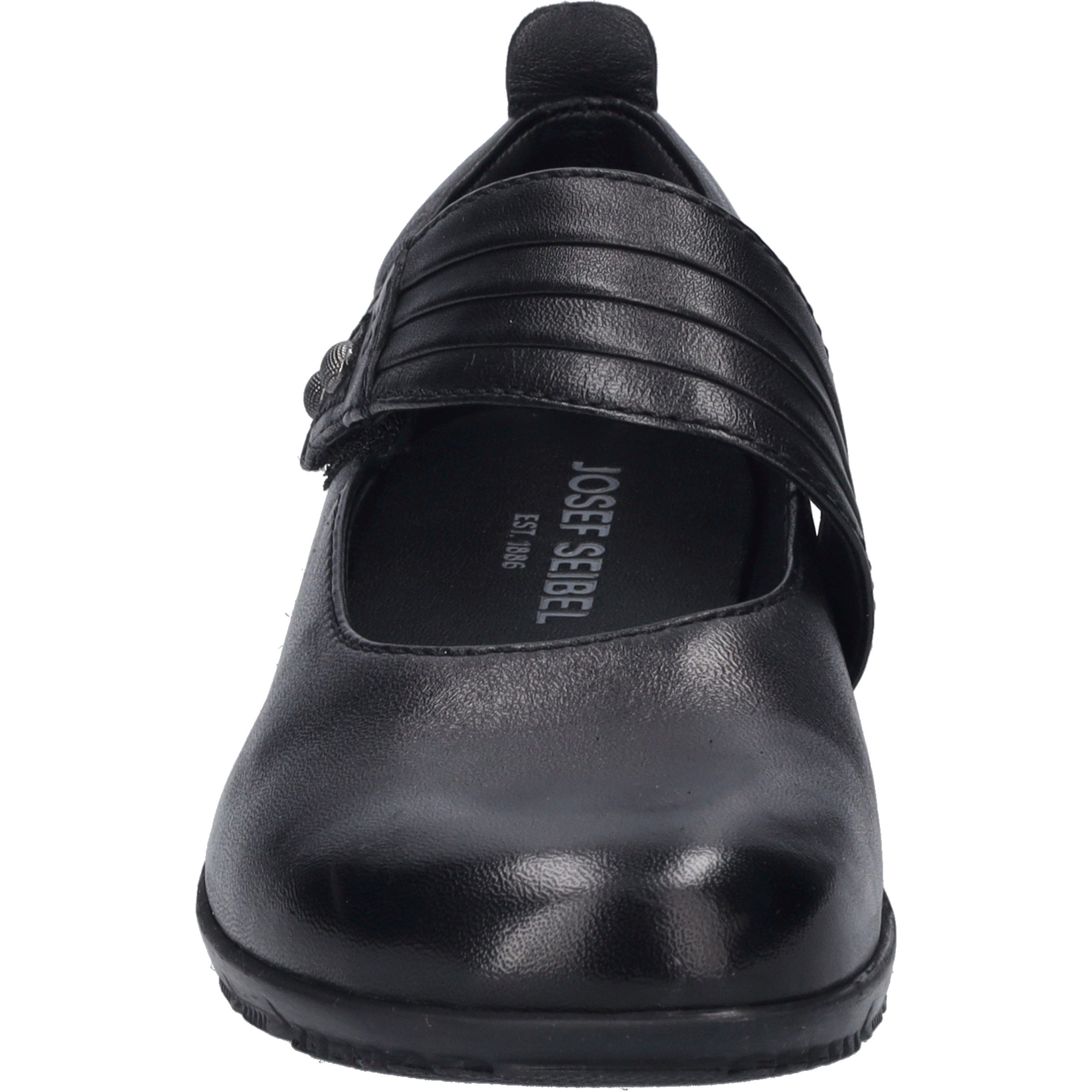 Josef Seibel Charlotte 03,schwarz Schnürschuh