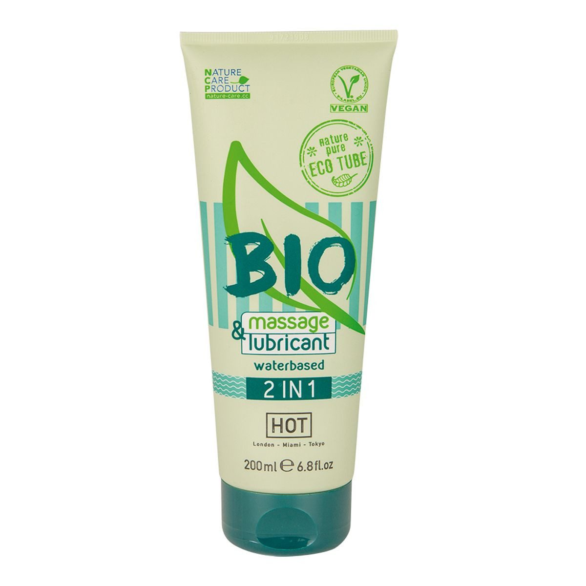 Gleitgel HOT BIO 2 in 1 Massage- und Gleitgel auf Wasserbasis