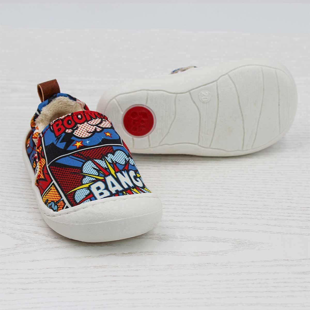 POLOLO Kinderschuh "Chico Seaqual" Outdoorschuh bequemer Kinderschuh