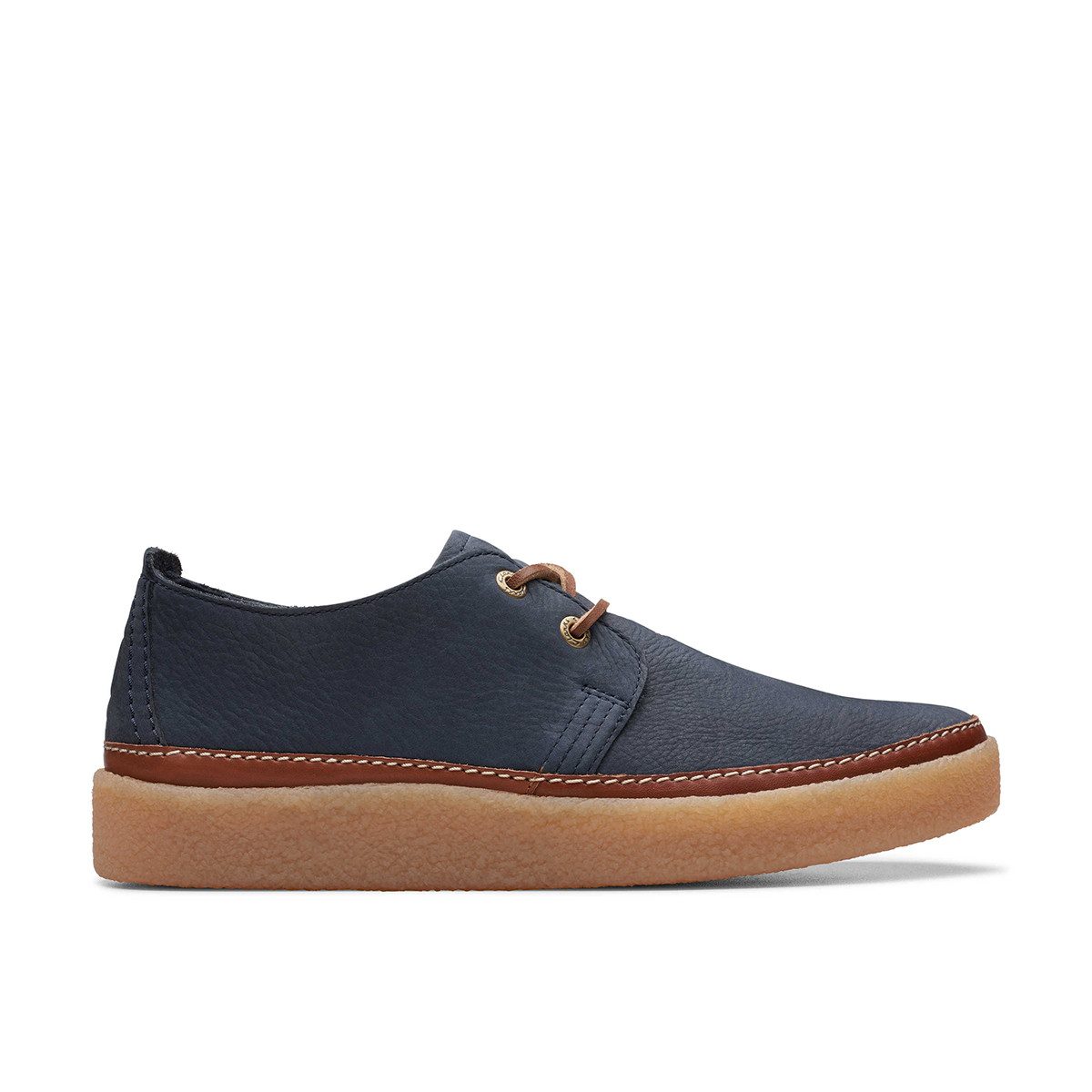 Clarks Clarks Clarkwood Low 26176867 7, Schnürschuhe, Blau, Herren Schnürsc günstig online kaufen