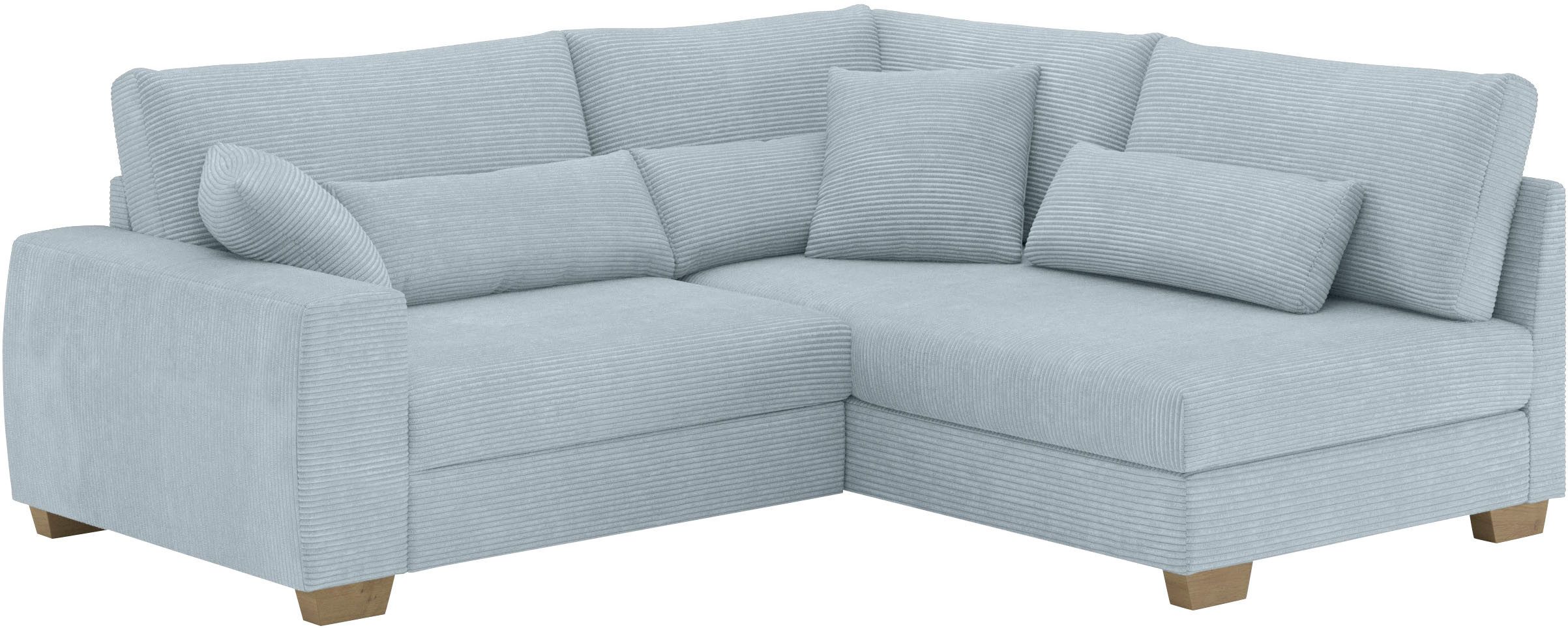 Mr. Couch Ecksofa Helena L-Form, bis günstig online kaufen