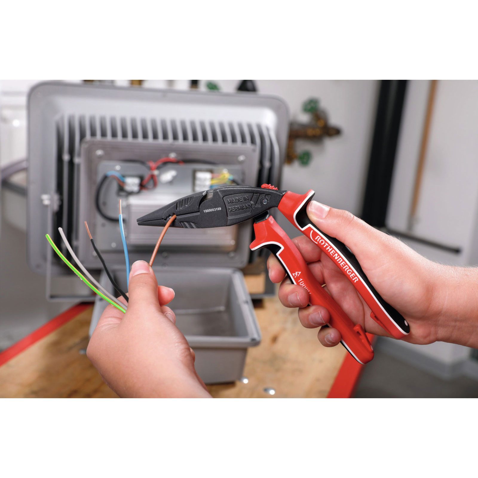 Rothenberger Elektro-Installationszange ROTHENBERGER Ergonomische Elektro-Installationszange - 1500003169