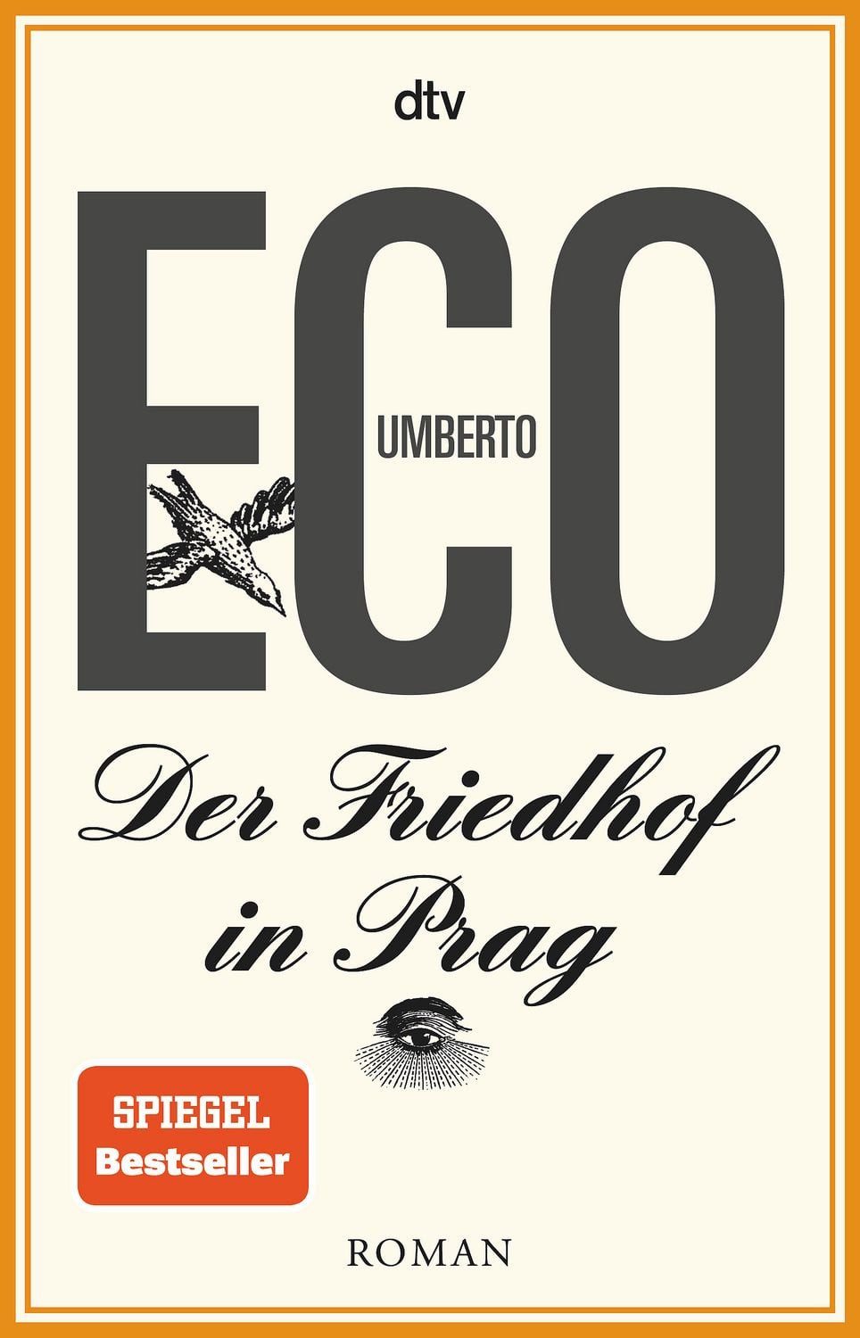 Belletristik Der Friedhof in Prag Roman Umberto Eco
