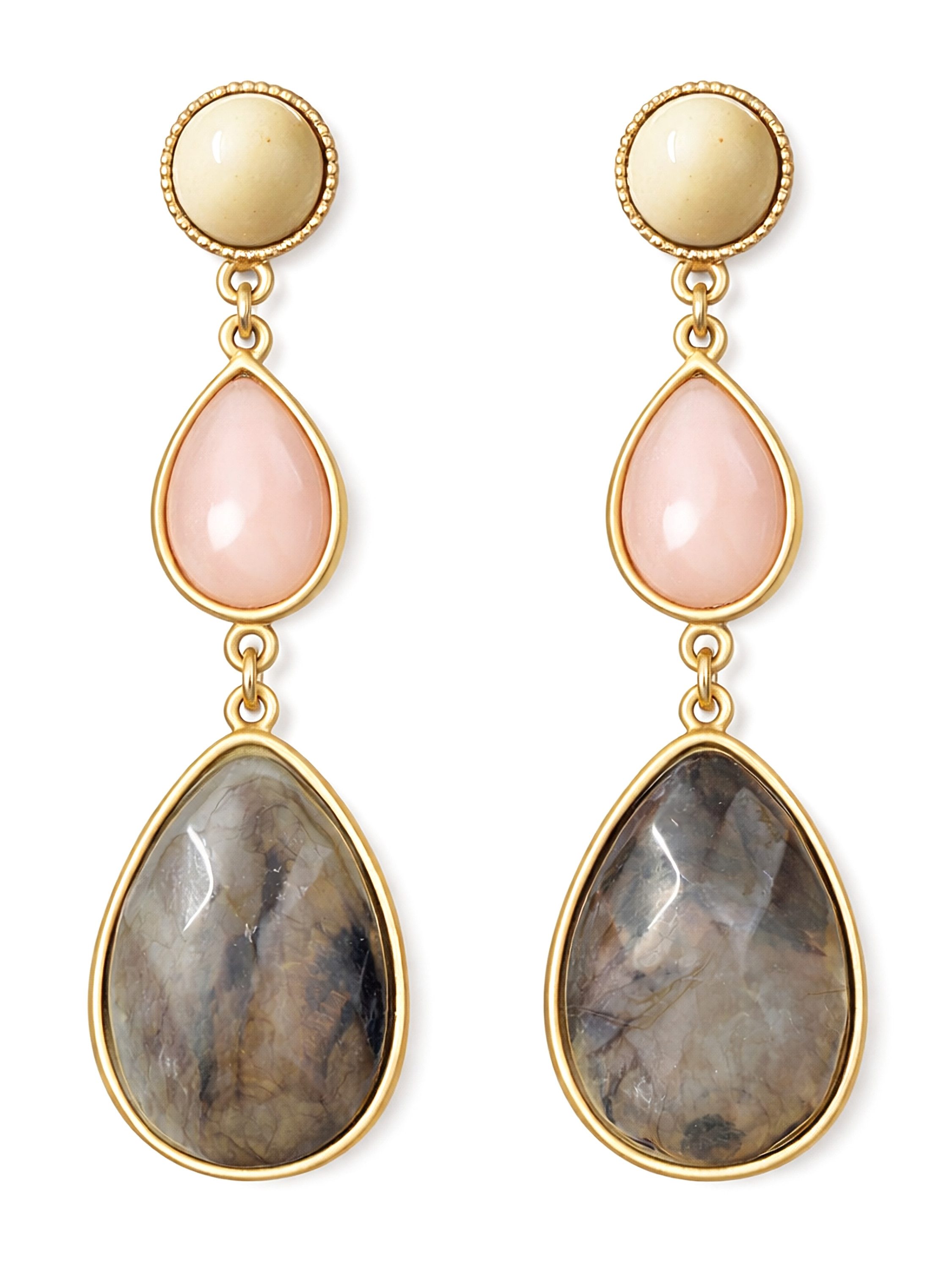 COLLEZIONE ALESSANDRO Paar Ohrclips Svea