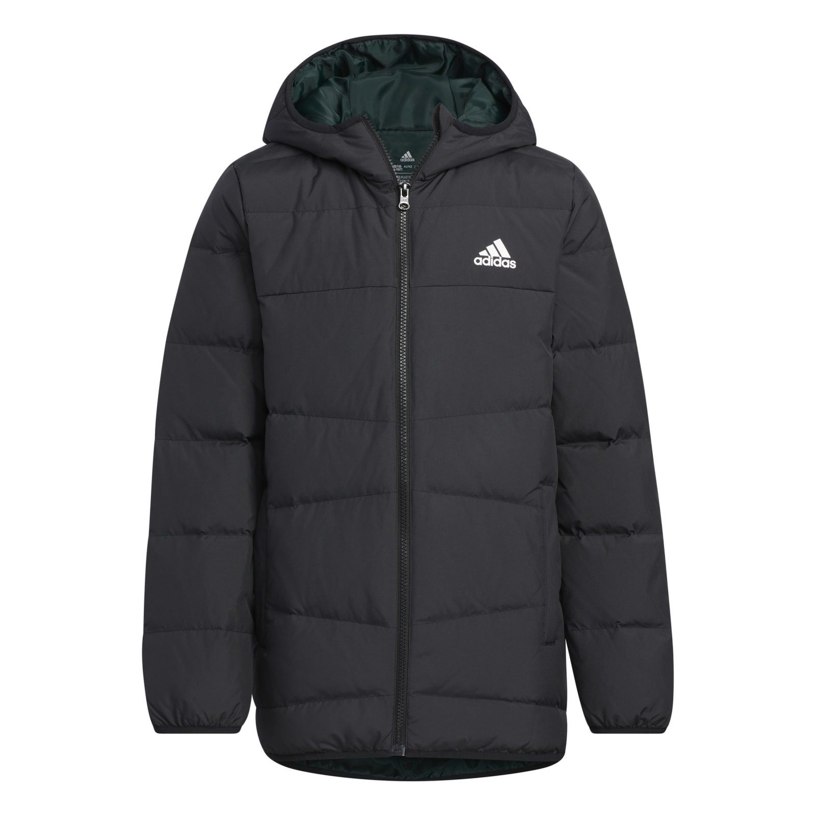 adidas Performance Winterjacke Winter-Isolationsjacke Frosty (gefüttert, mit Kapuze) schwarz Kinder