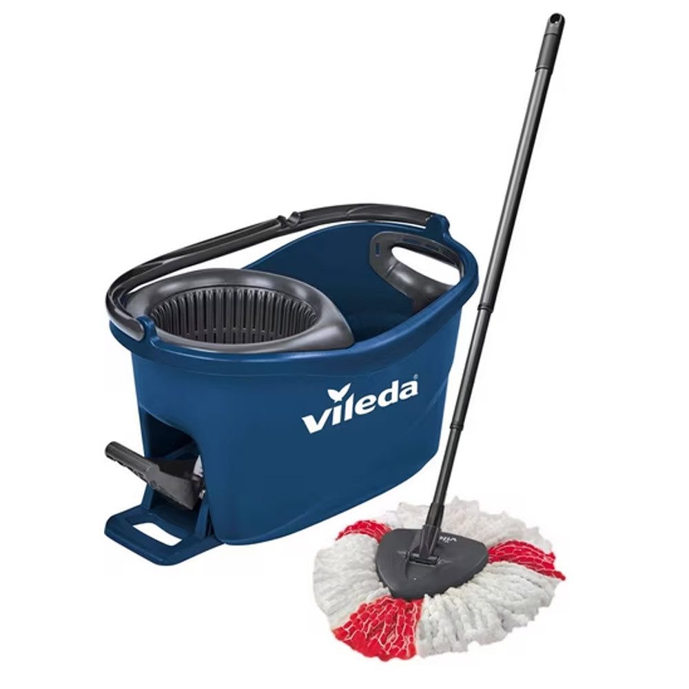 Vileda Akku-Hand-und Stielstaubsauger Turbo EasyWring & Clean