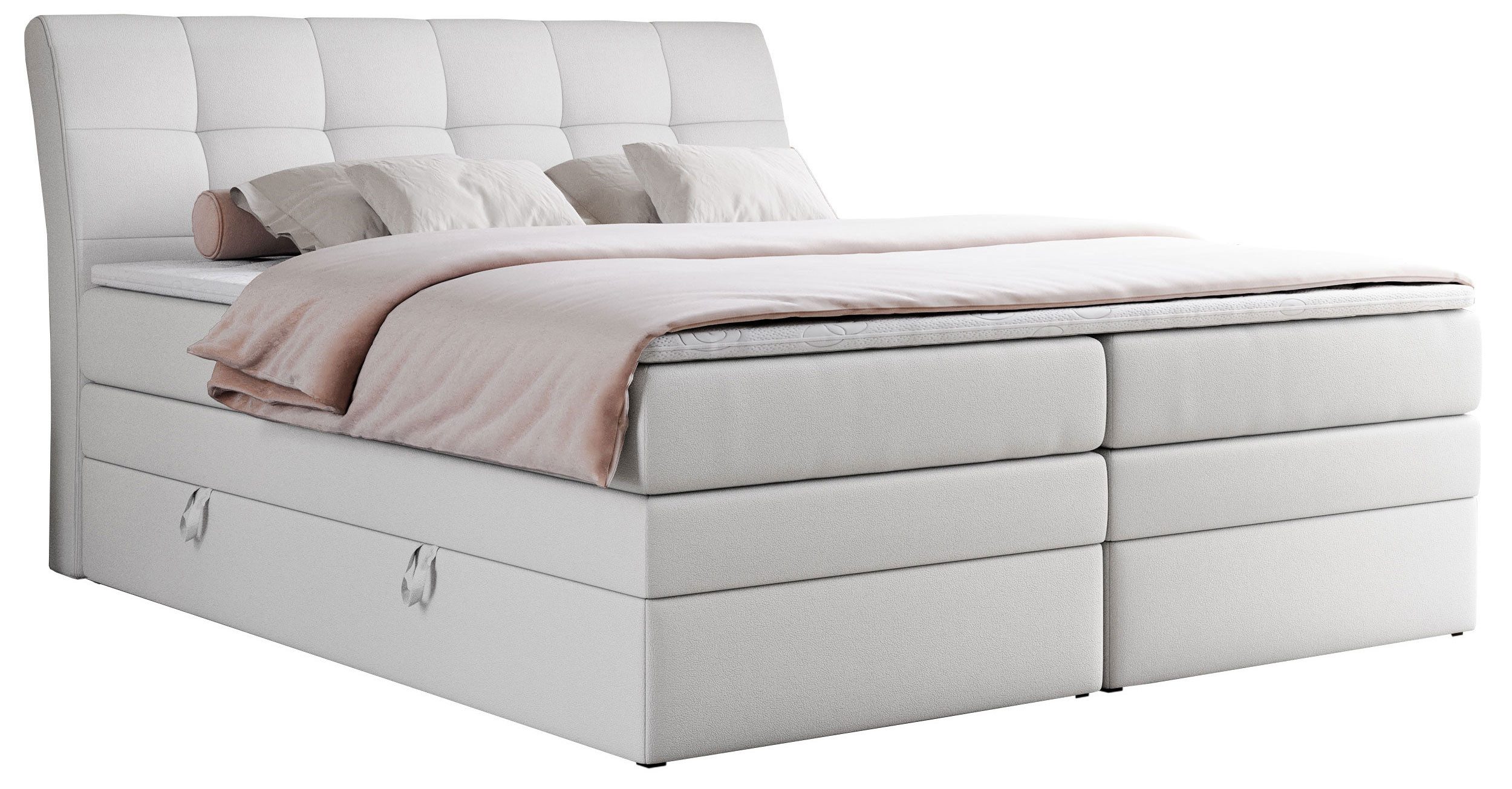 MKS MÖBEL Boxspringbett GOLD 10 KING günstig online kaufen