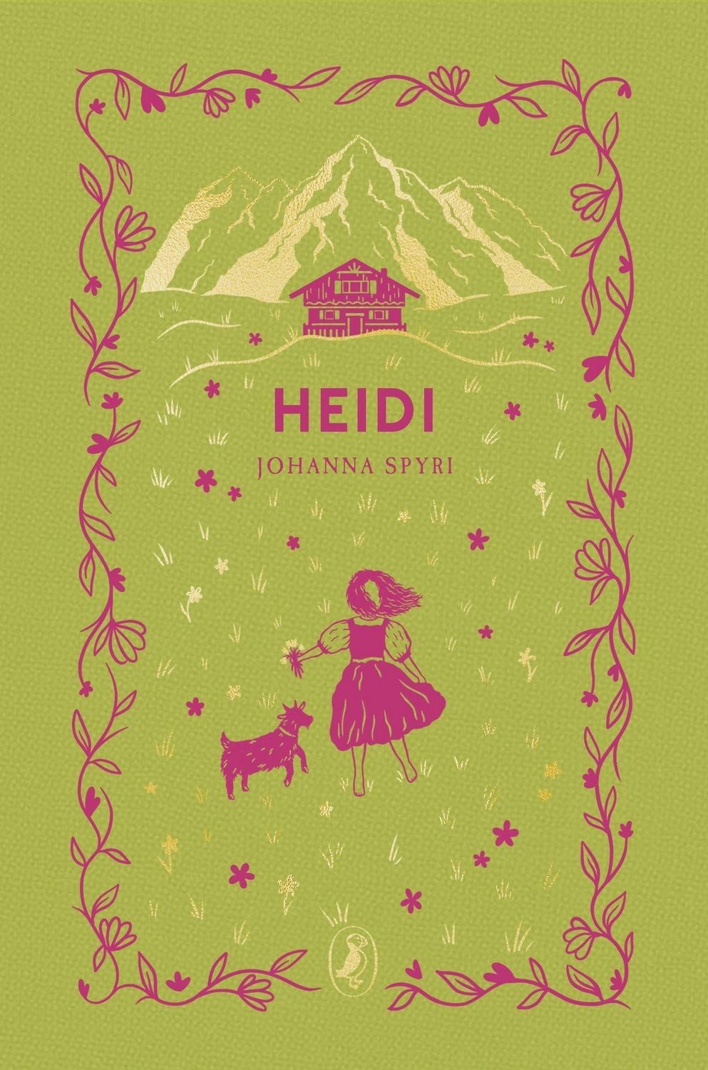 Heidi / Johanna Spyri, Puffin Clothbound Classic