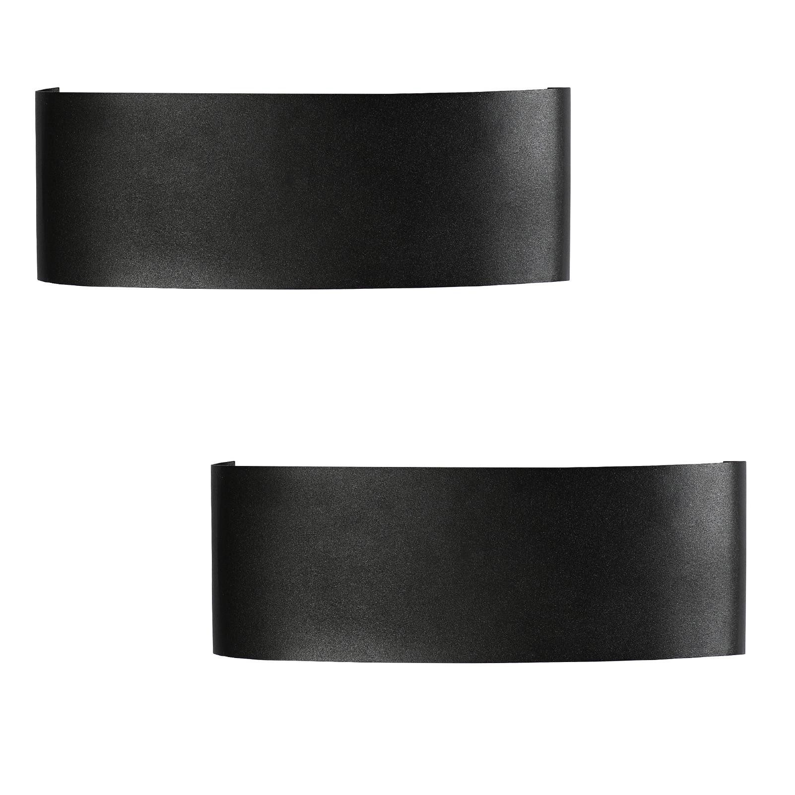 ZMH LED Außen-Wandleuchte Modern Up Down Außen-Wandleuchte Schlafzimmer Flu günstig online kaufen