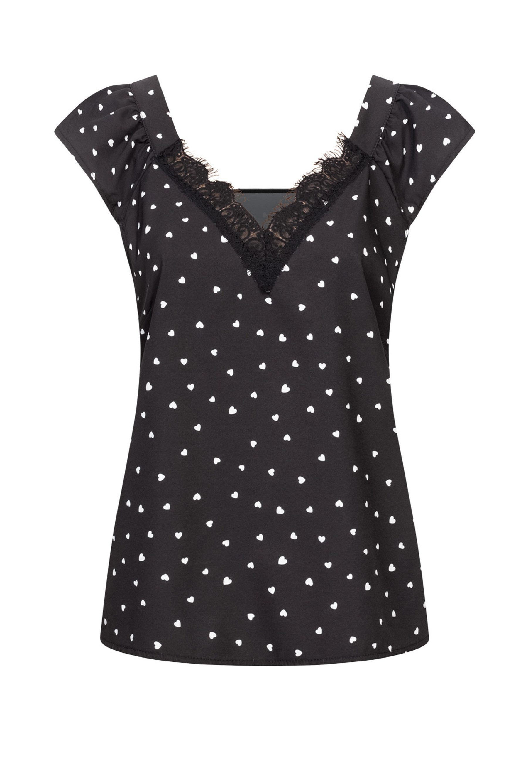 CLOUD 5IVE T-Shirt CLOUD 5IVE Cloud5ive Crepe Top (1-tlg)