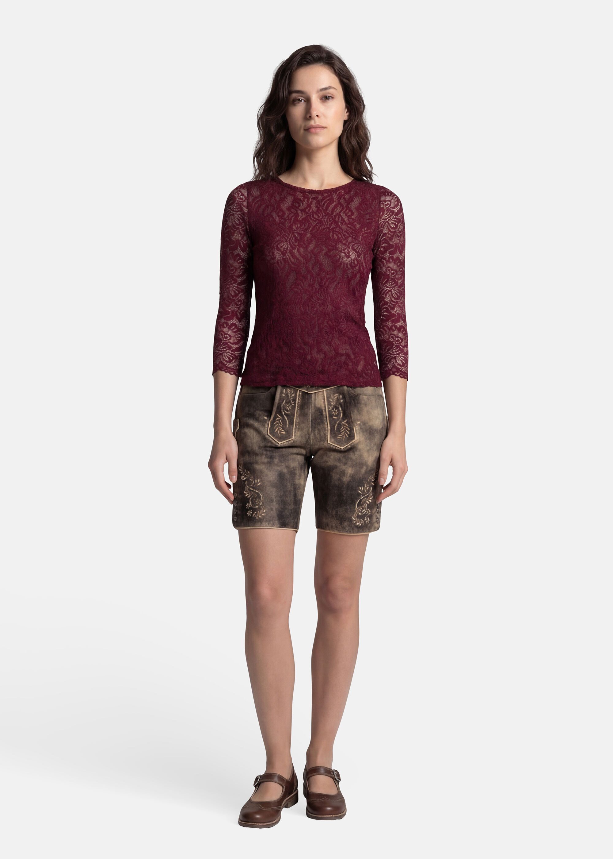 Spieth & Wensky Shorts Aleha in körpernaher Passform