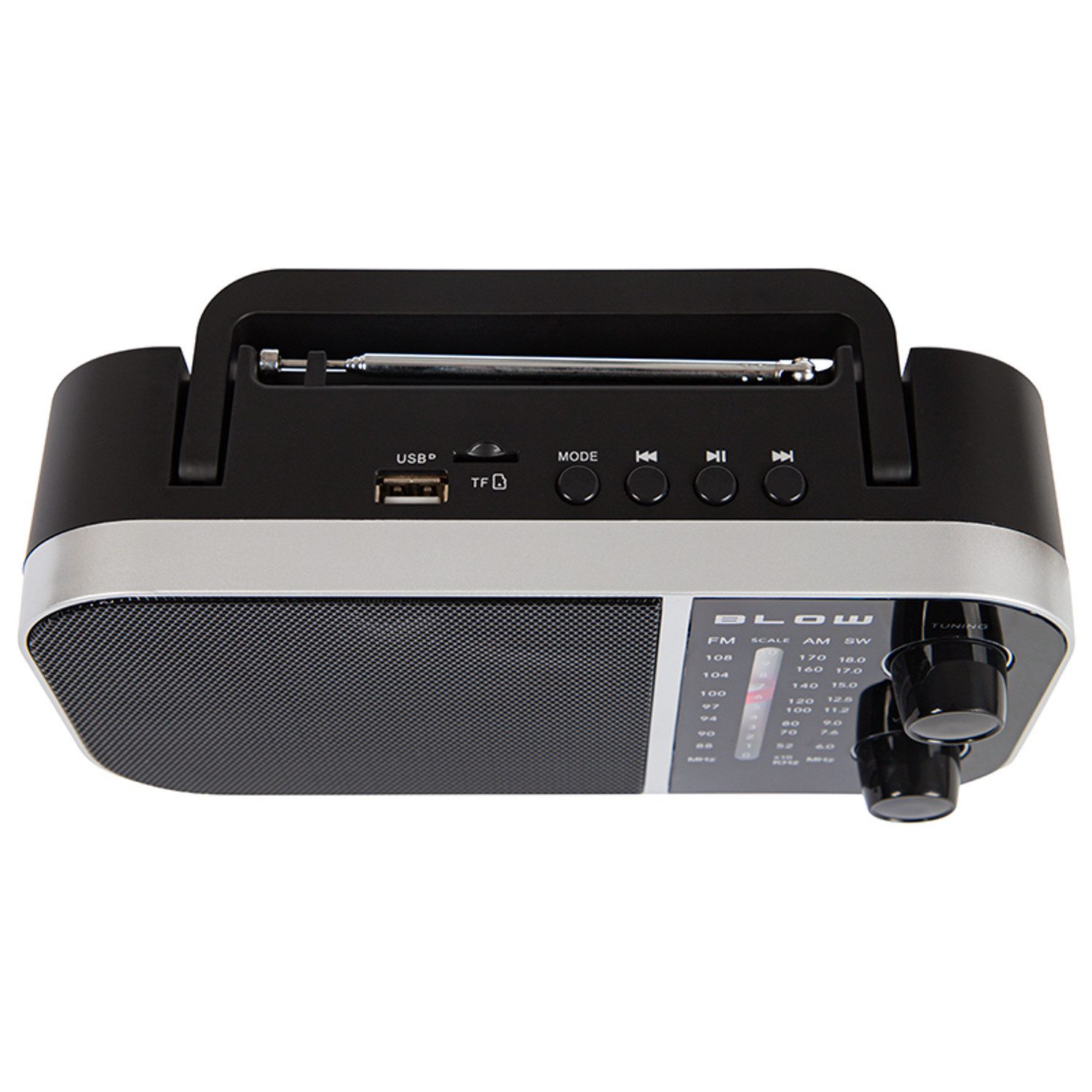 BLOW RA6 Radio (AM, FM, Tragbares AM/FM BT-Radio)