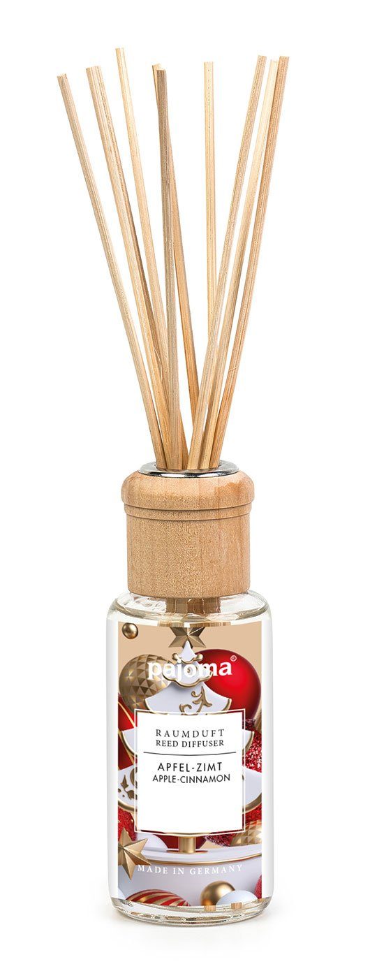 Levandeo® Luftbefeuchter, Raumduft 100ml Apfel-Zimt Lufterfrischer Duftstäb günstig online kaufen