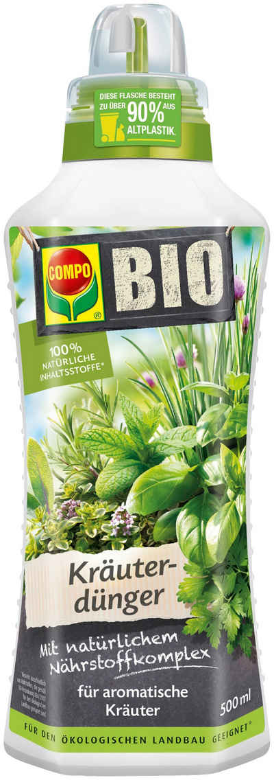 Compo Kräuterdünger COMPO BIO, 500 ml