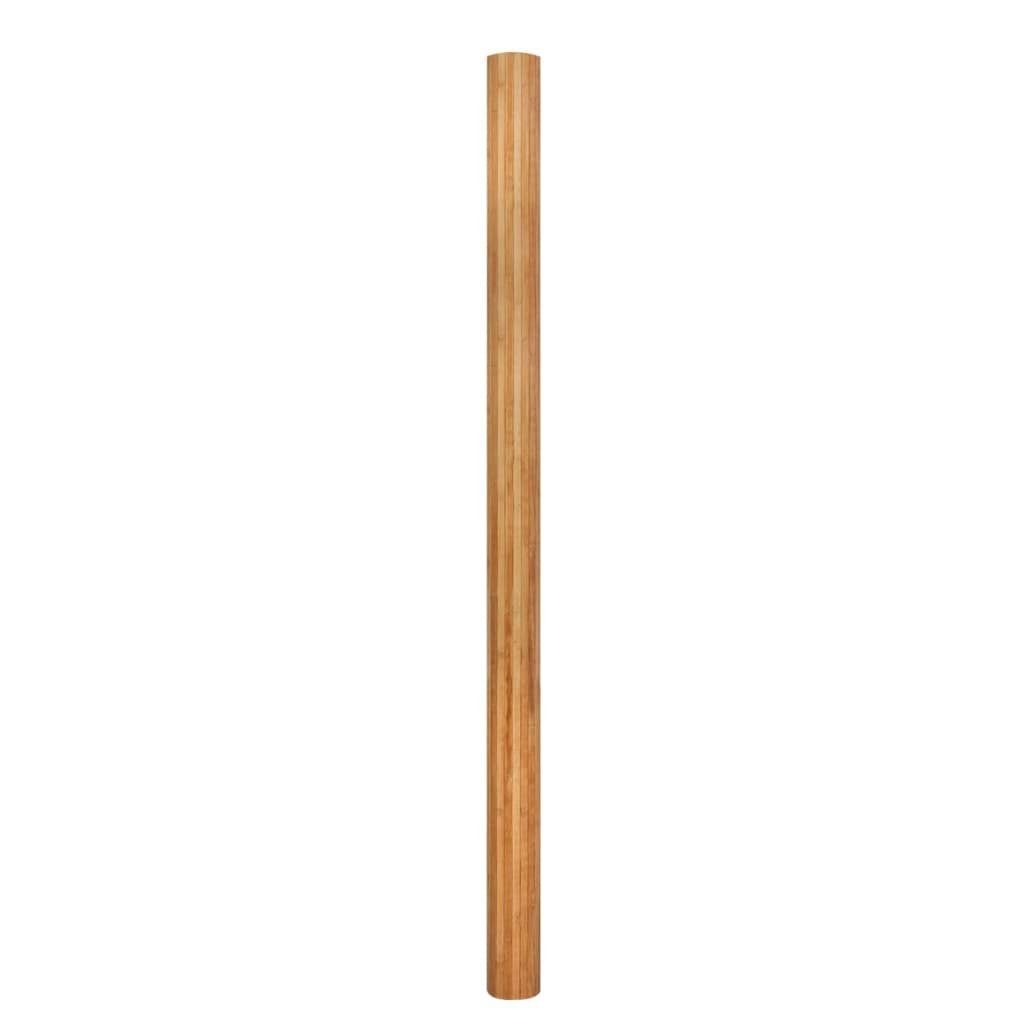 furnicato Raumteiler Bambus cm 250x165 Natur
