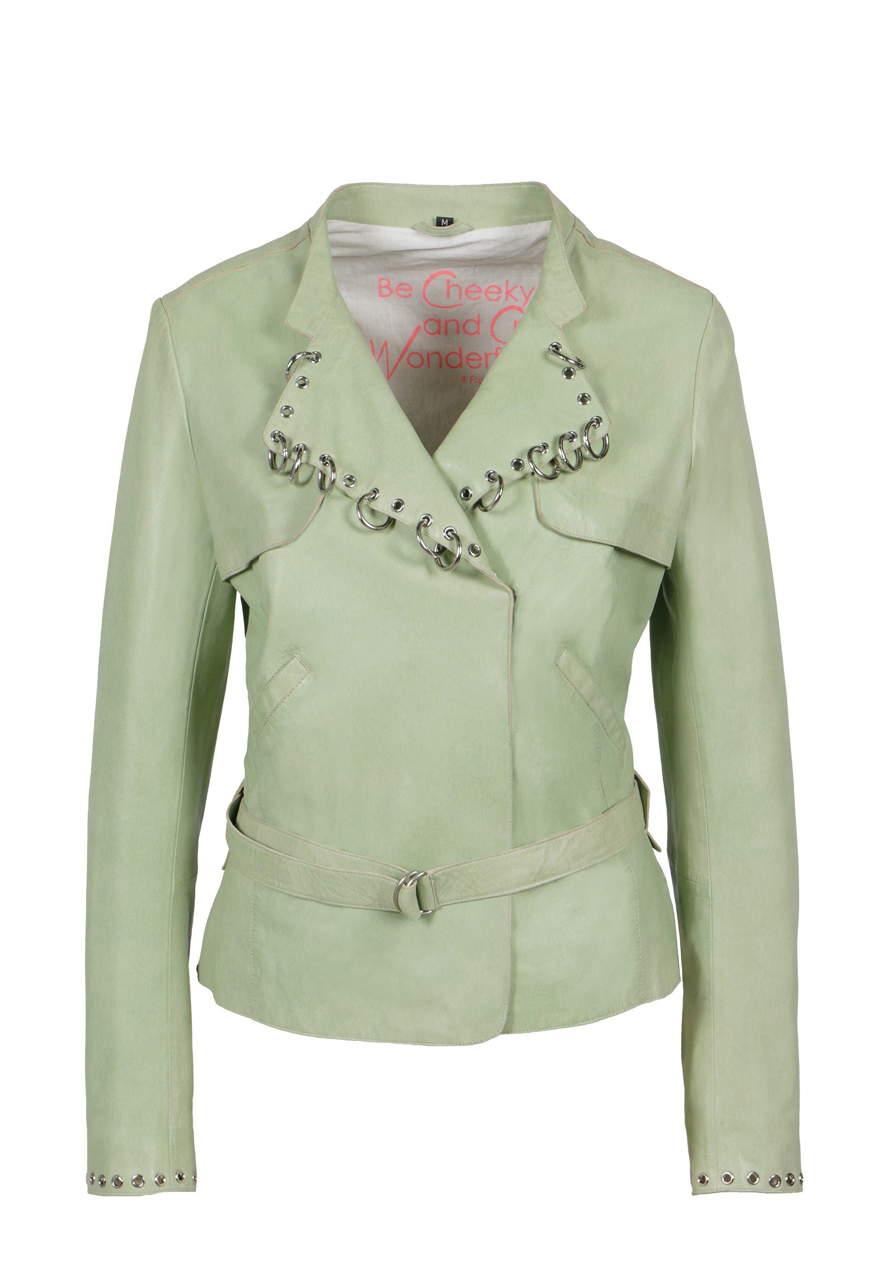 Lederjacke Light Breeze-FN