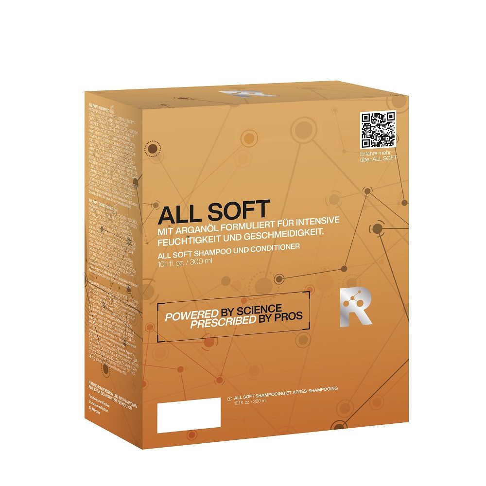 Redken Haarpflege-Set Geschenkset All Soft Shampoo 300 ml + Conditioner 300 ml