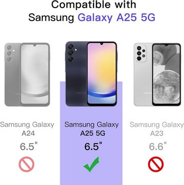 MSM 2X Schutzglas (Display + Kamera) für Samsung Galaxy A25 5G, Displayschutzglas